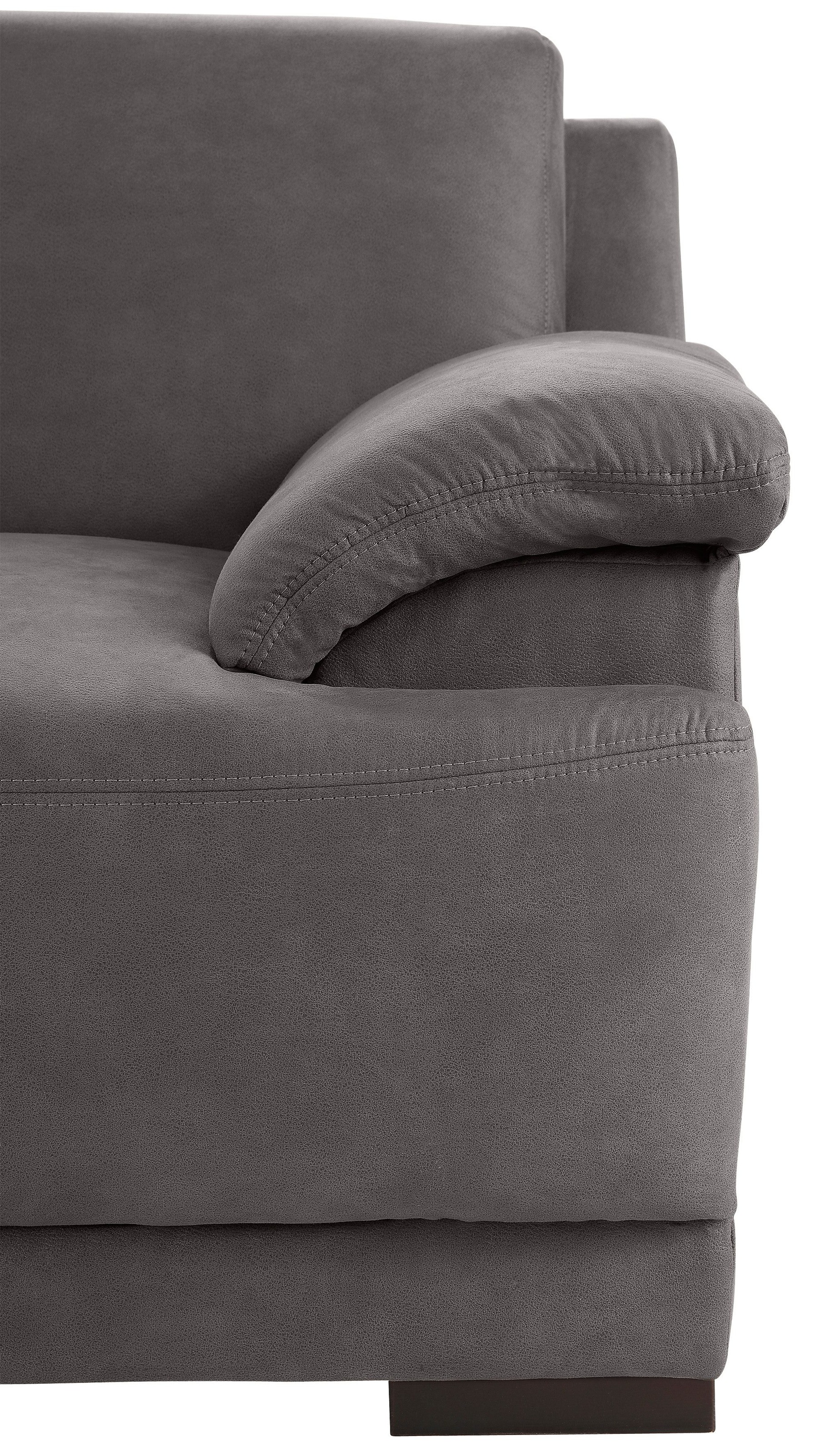 Home affaire 2-Sitzer »Telos, Boxspring-Federung toller Sitzkomfort, zeitlos & komfortabel«, mit Boxspring-Federung