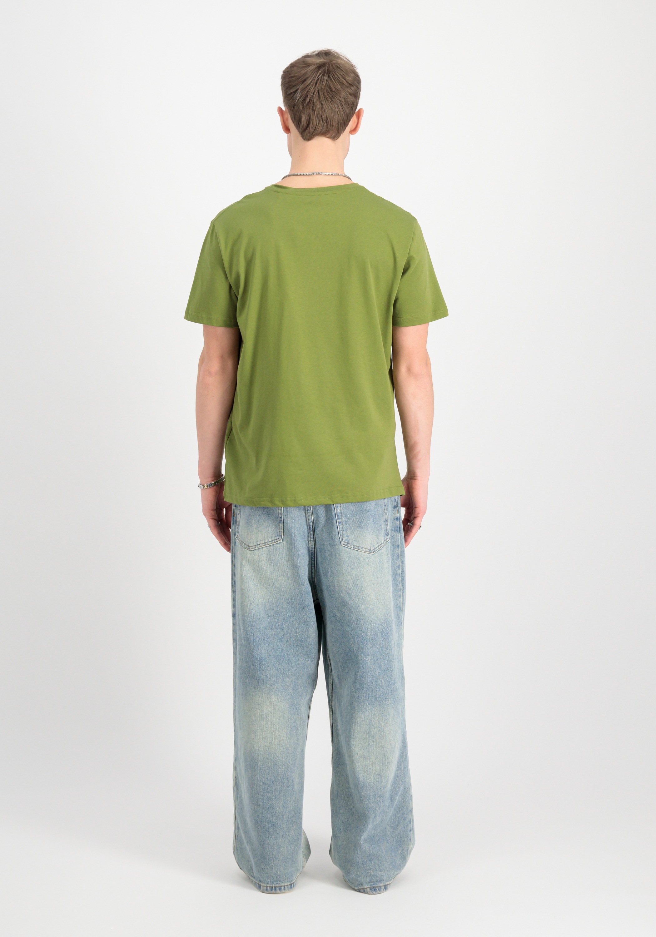 Alpha Industries T-Shirt »Alpha Industries Men - T-Shirts Flying Buzz SL T-Shirt«