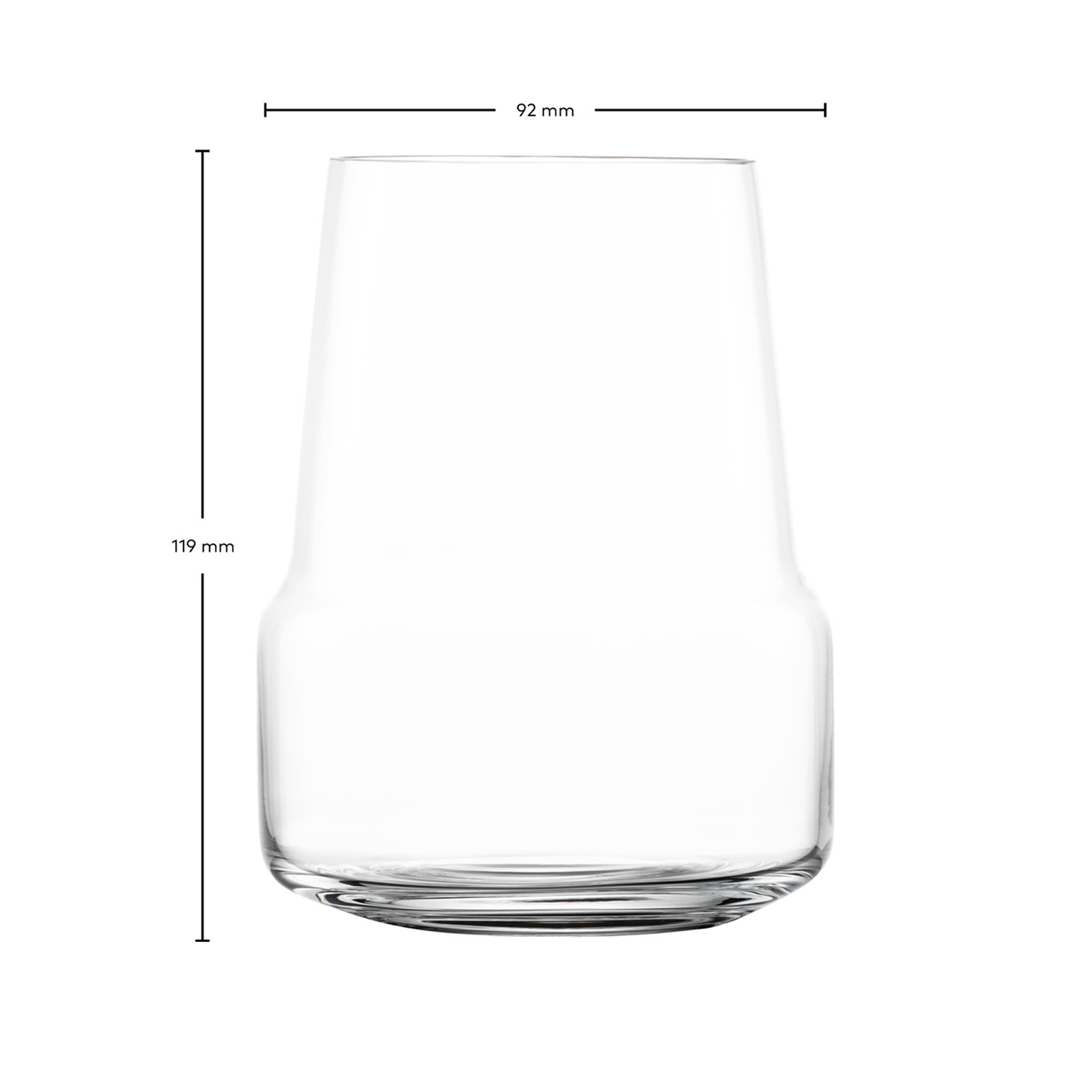 Zwiesel Glas Rotweinglas »Rotwein Tumbler Level 2er Set transparent«