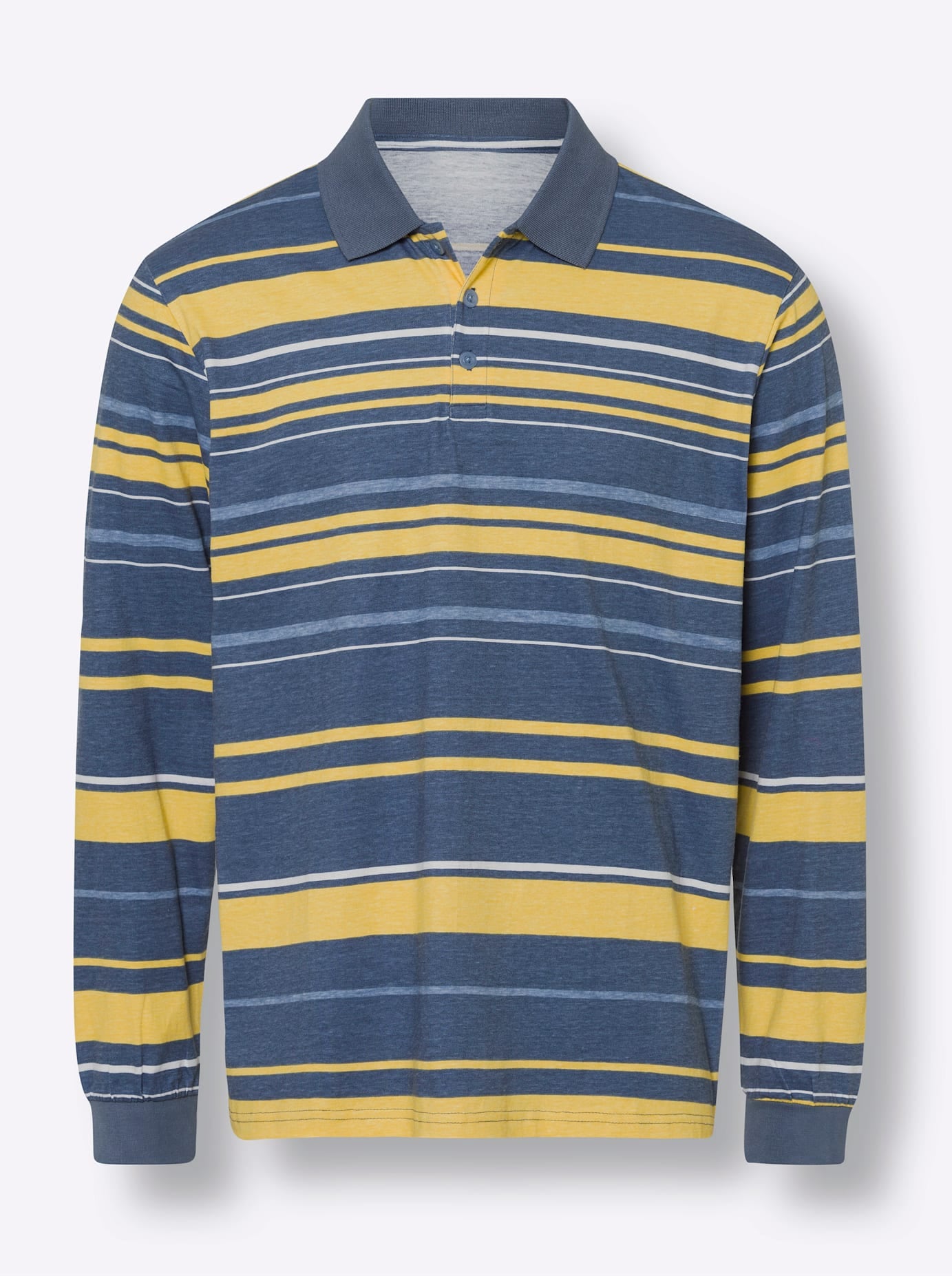 Classic Poloshirt »Langarm-Poloshirt« 1 Stk. tlg.