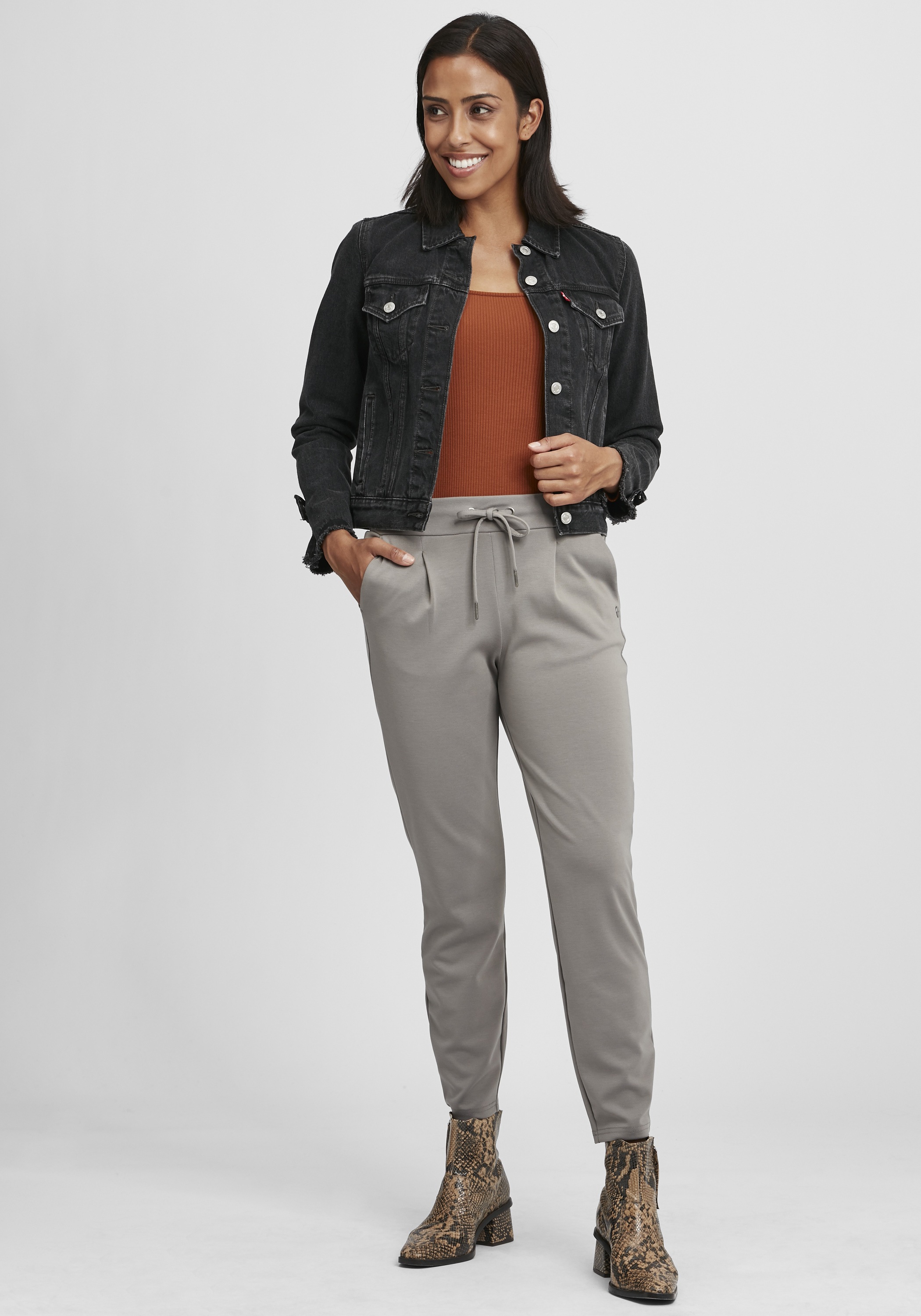 OXMO Stoffhose »Hose OXAnita«