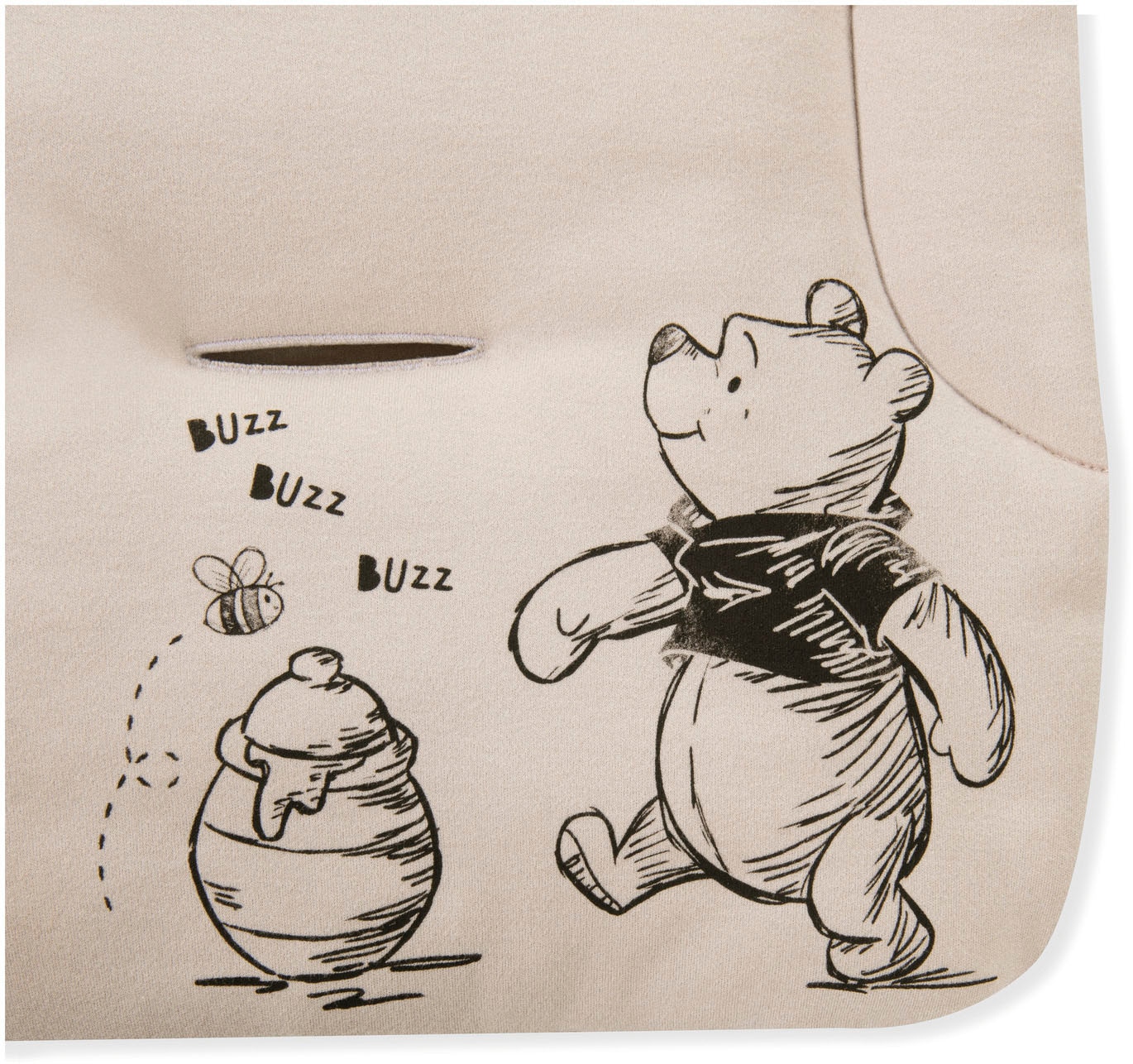 Hauck Kinderwagen-Sitzauflage »Seat Liner, Winnie the Pooh beige«