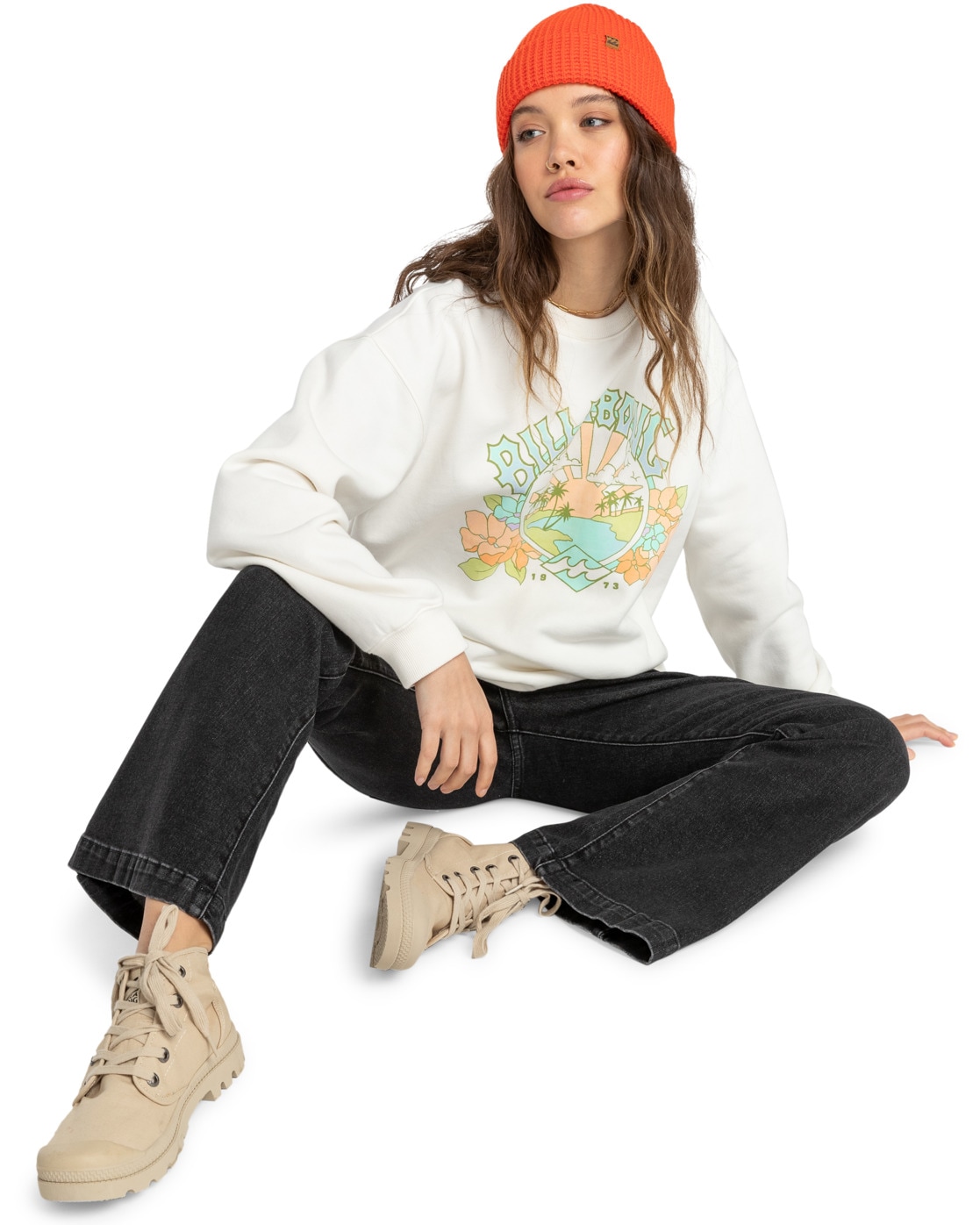 Billabong Bootcut-Jeans »Get Low Denim«