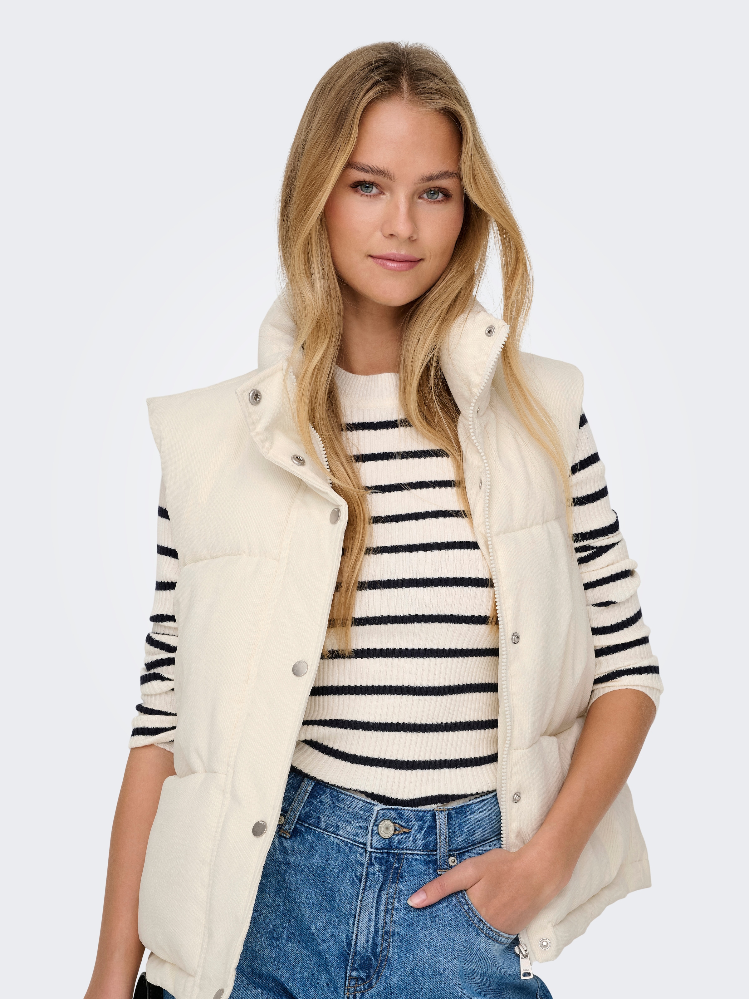 ONLY Steppweste »ONLNEWDOLLY CORDUROY WAISTCOAT CS OTW«