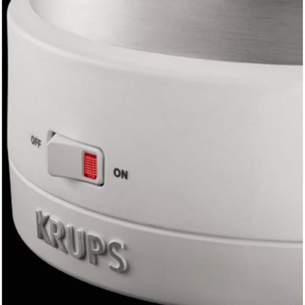 Krups Filterkaffeemaschine »KM4682 T 8.2«, 1 l Kaffeekanne, Permanentfilter