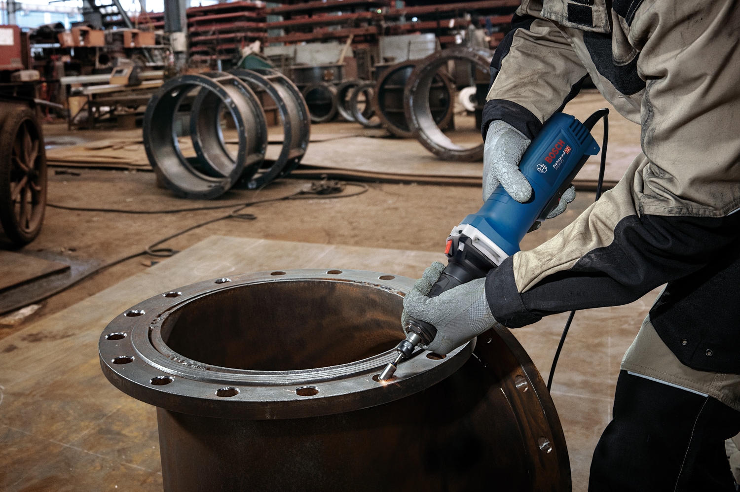 Bosch Professional Geradschleifer »»GGS 30 LPS««