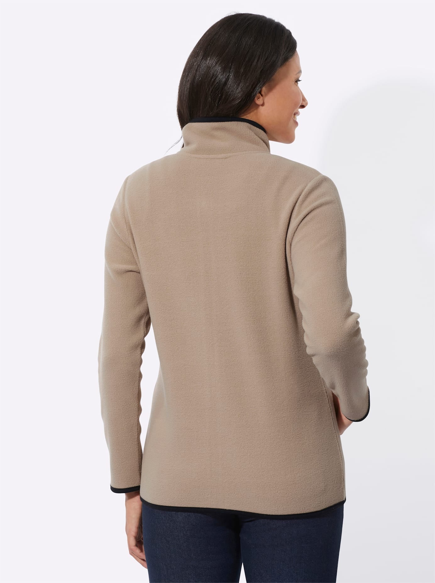 Classic Basics Fleecejacke