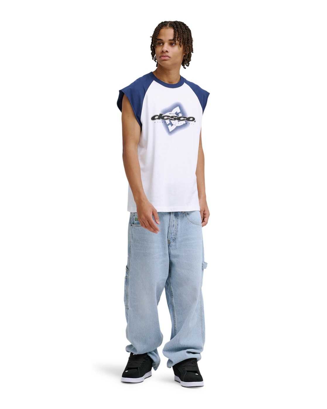 DC Shoes Tanktop »DC Raglan«