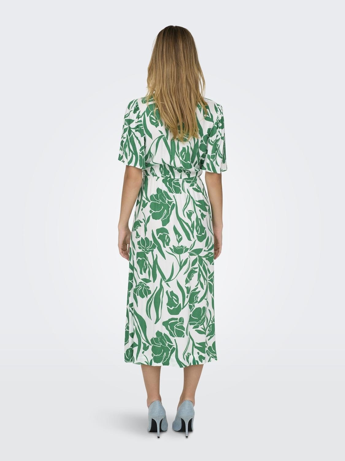 ONLY Sommerkleid »ONLHALIA S/S MIDI DRESS WVN NOOS«