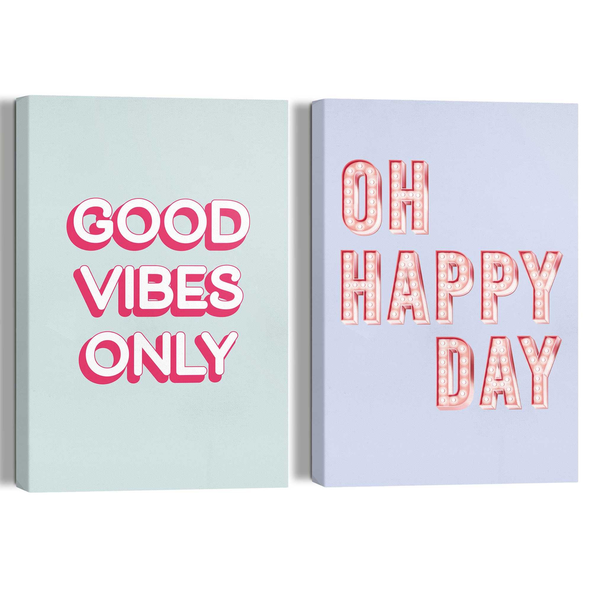 Reinders! Leinwandbild »Happy Vibes«