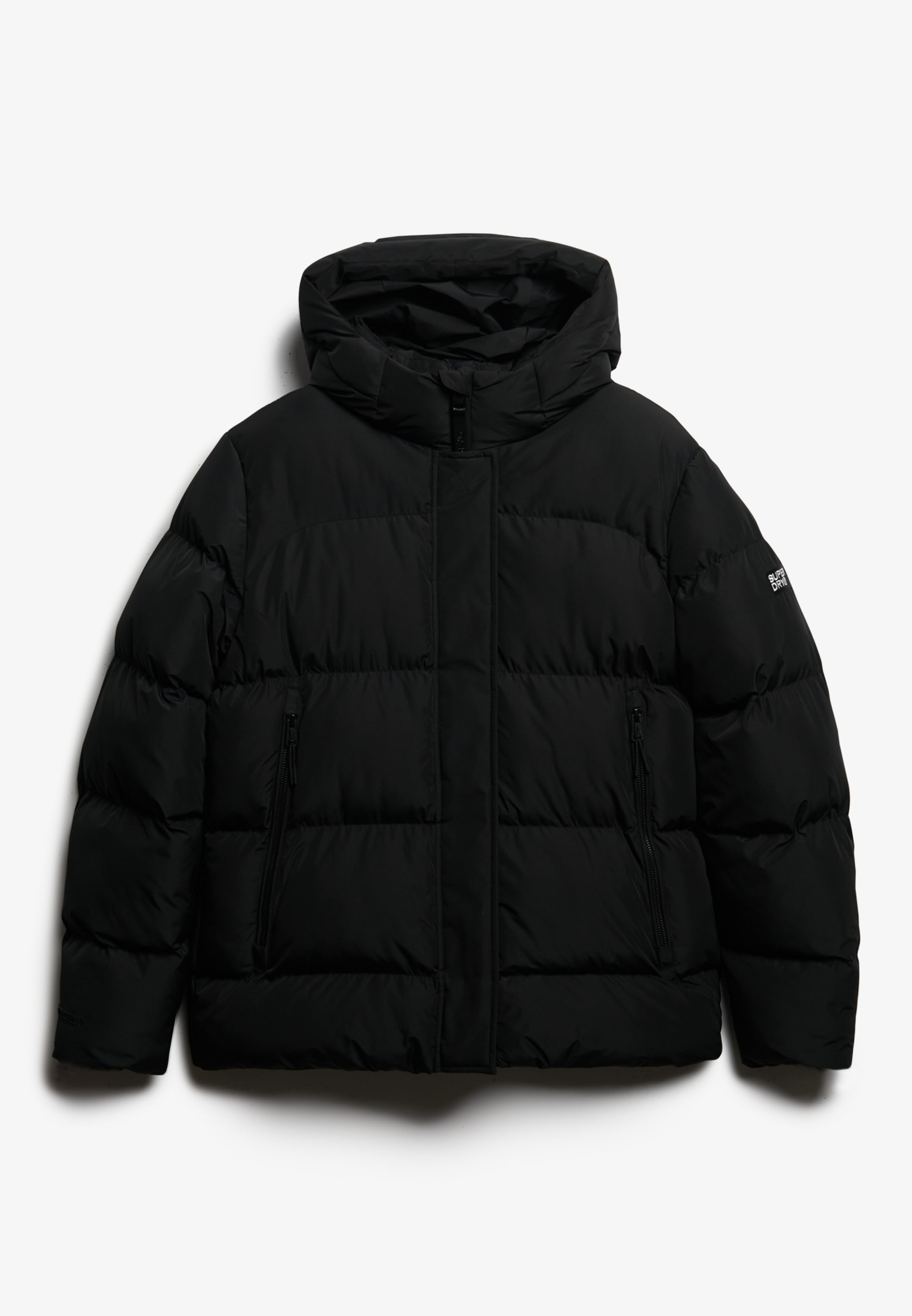 Superdry Steppjacke »HOODED 5 BAFFLE SPORTS PUFFER«, mit Kapuze