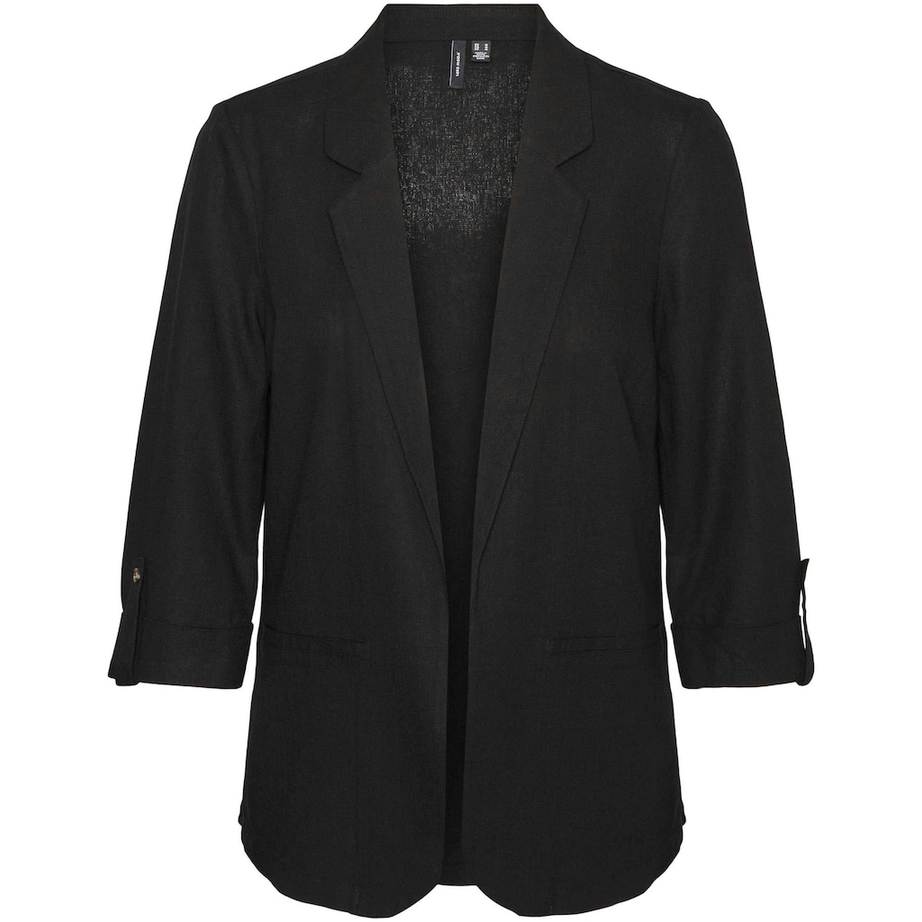 Vero Moda Kurzblazer »VMJESMILO 3/4 LOOSE BLAZER WVN GA NOOS«