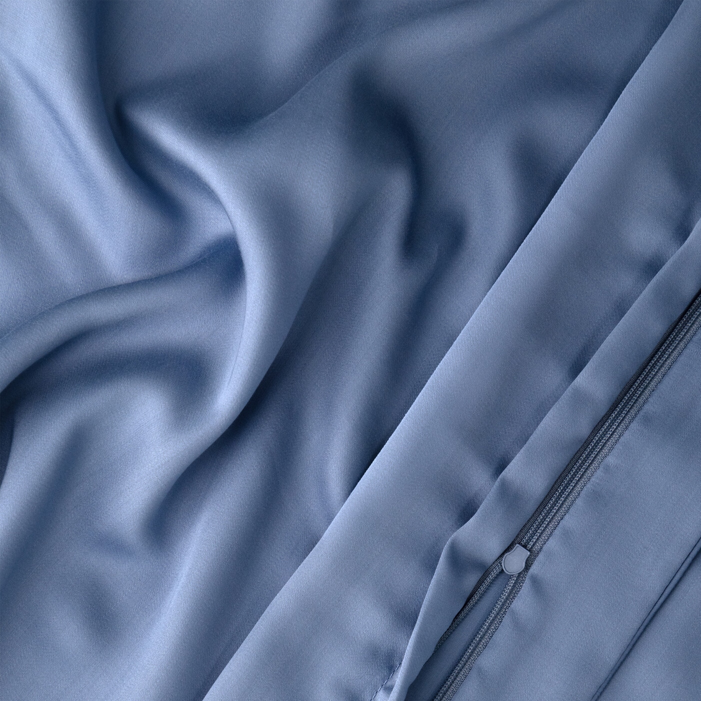Florella Bettwäsche »Uni, 100 % TENCEL™ Lyocell«, Kissen mit edler Kantenverzierung