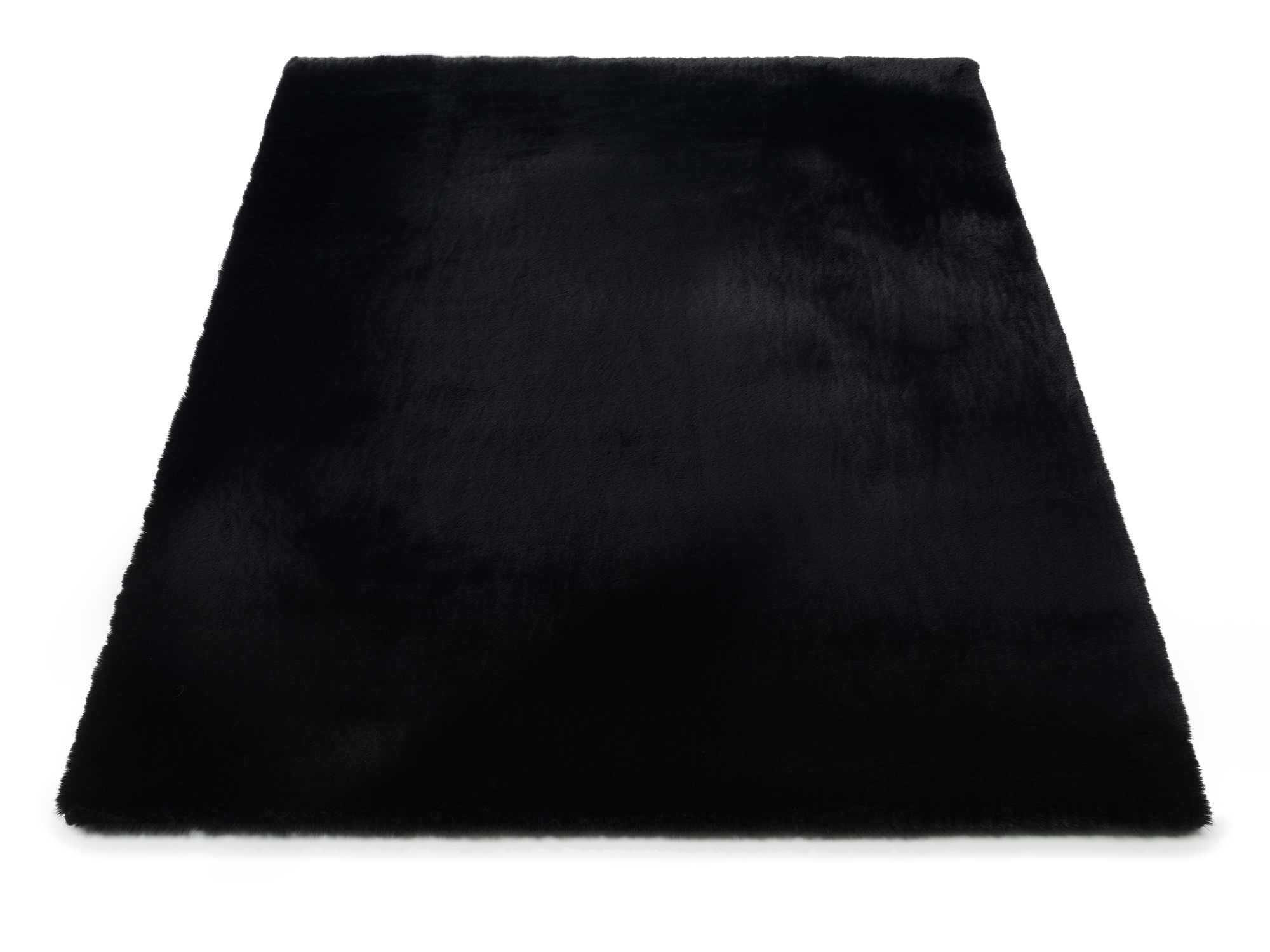 OCI DIE TEPPICHMARKE Hochflor-Teppich »ROCKY SOFT«, rechteckig, 35 mm Höhe, Kunstfell, weich, kuschelig, maschinell gewebt, Kaninchen Haptik