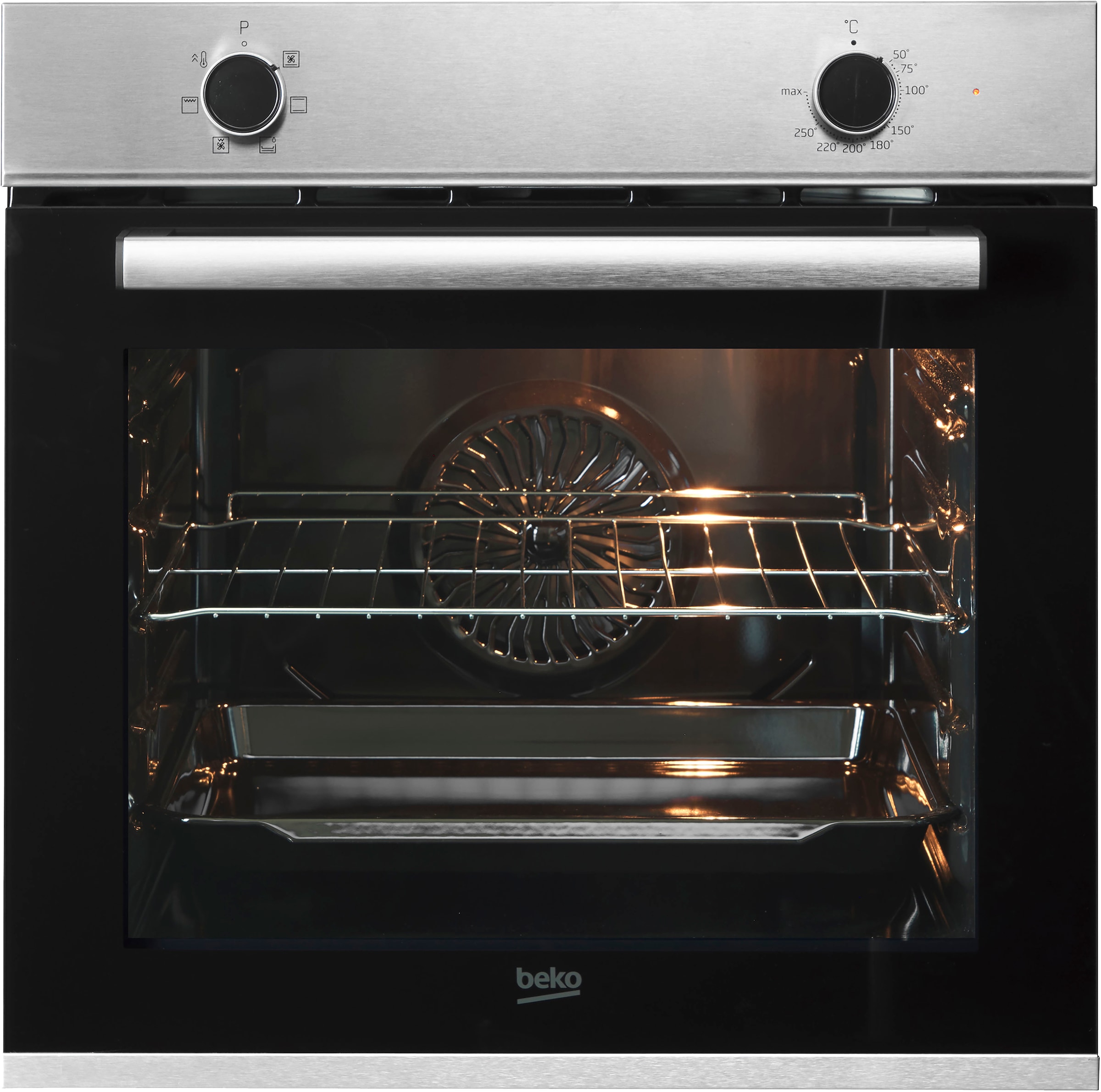 BEKO Einbaubackofen BBIE12000X »BBIE12000X«