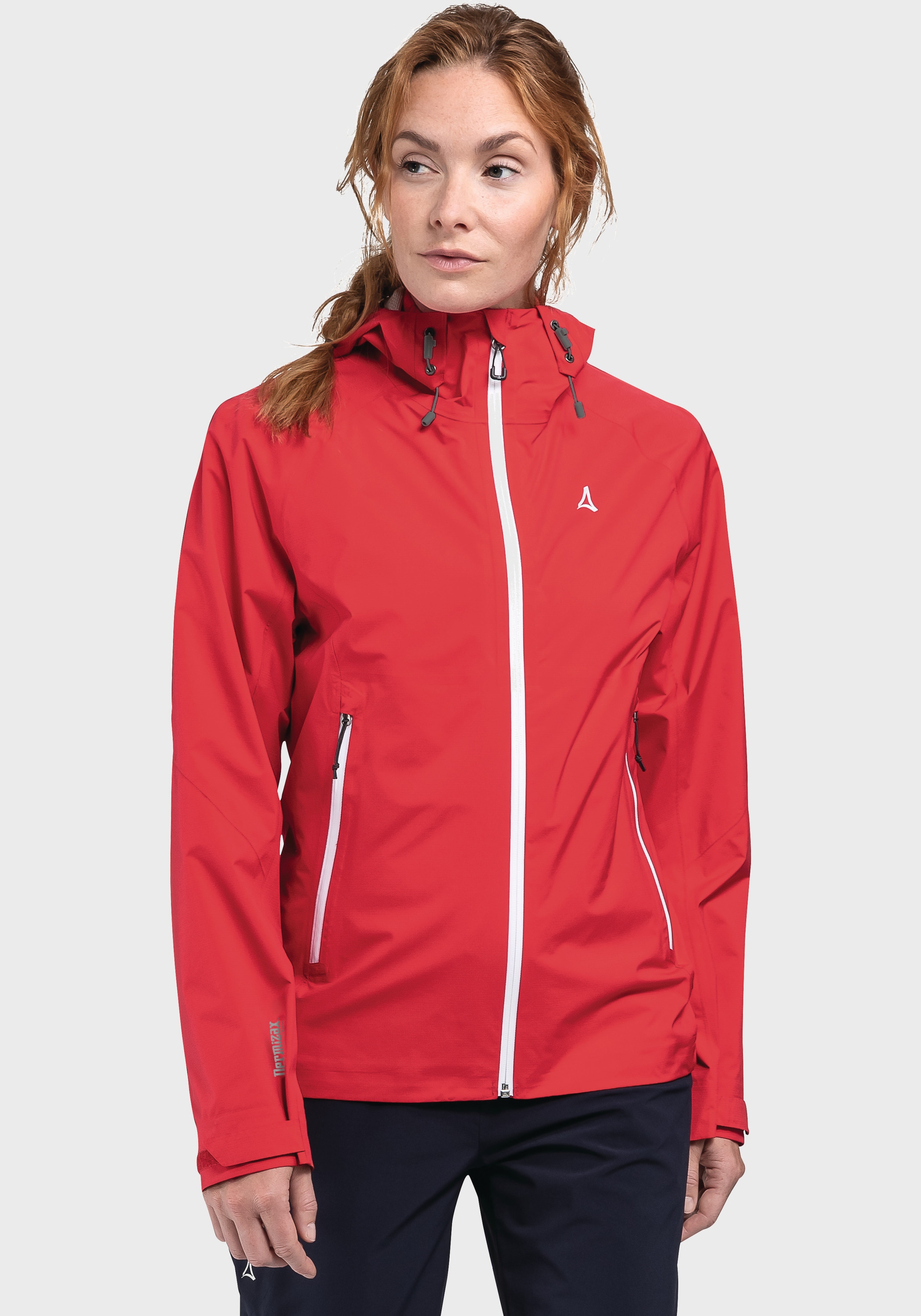 Schöffel Outdoorjacke »2.5L Jacket Vistdal L«, mit Kapuze