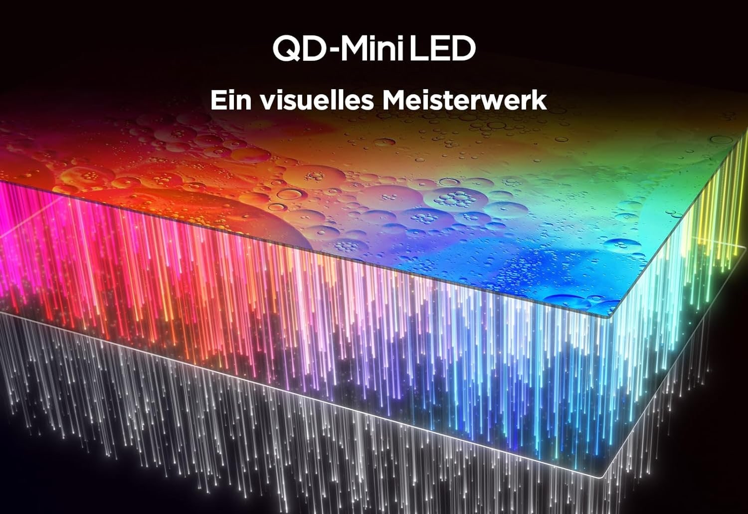 TCL Mini-LED-Fernseher »55C803GX1«, 4K Ultra HD, Google TV-Smart-TV, Dolby Vision, Apple TV, Multi-HDR, 144 Hz