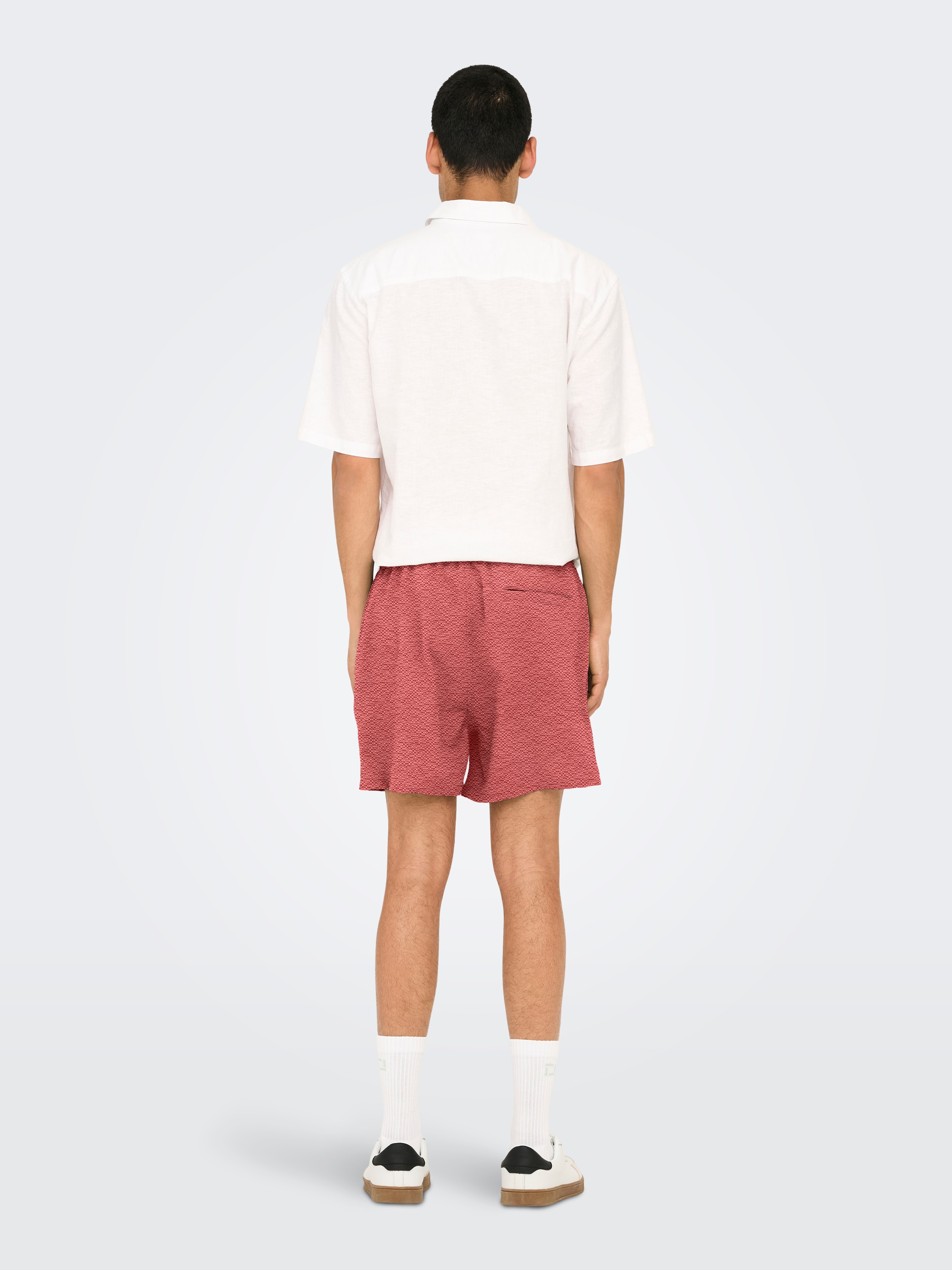 ONLY & SONS Badeshorts »ONSTED LIFE SOLID SEERSUCKER SWIM NOOS«