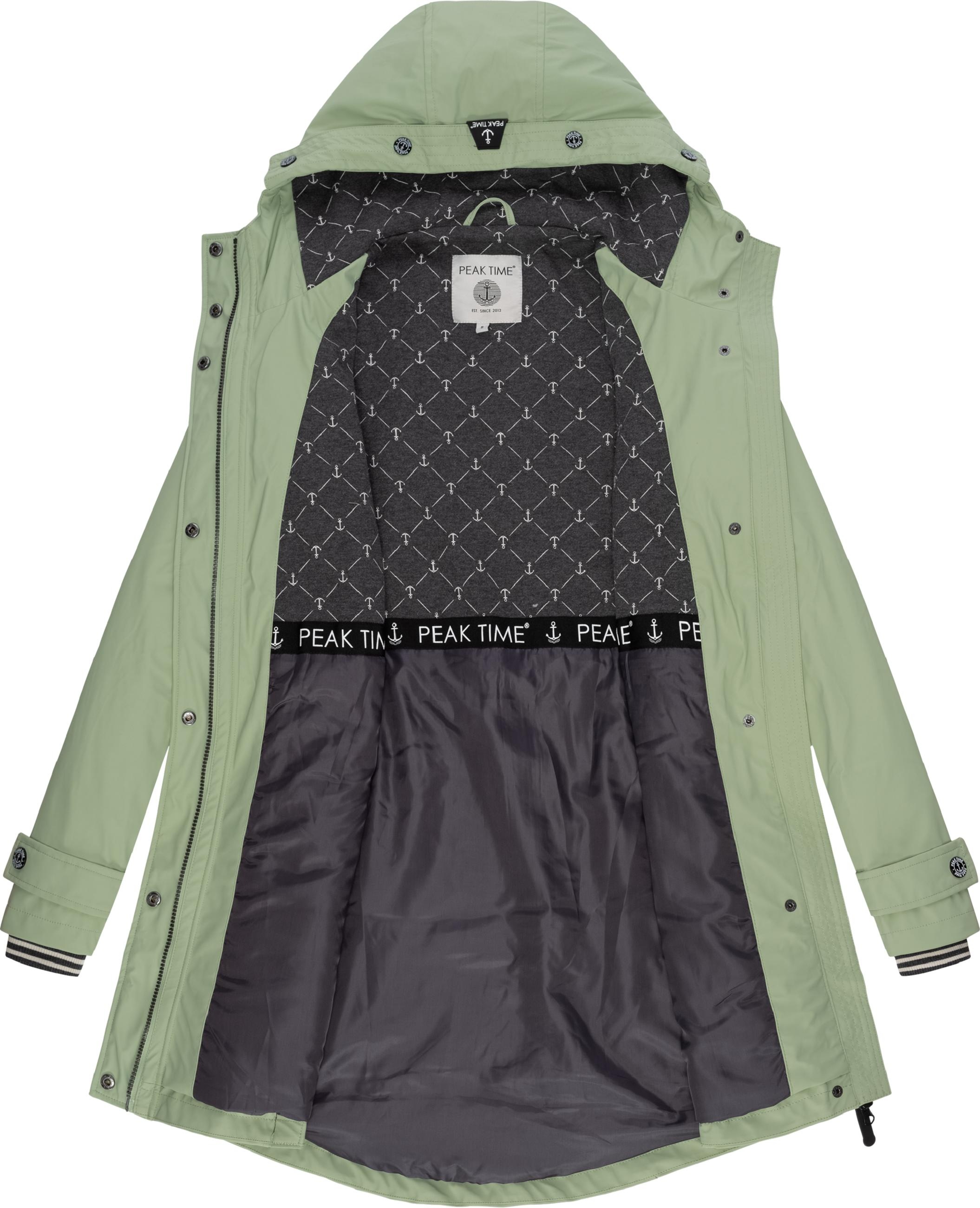 PEAK TIME Regenmantel »Regenjacke L60042«