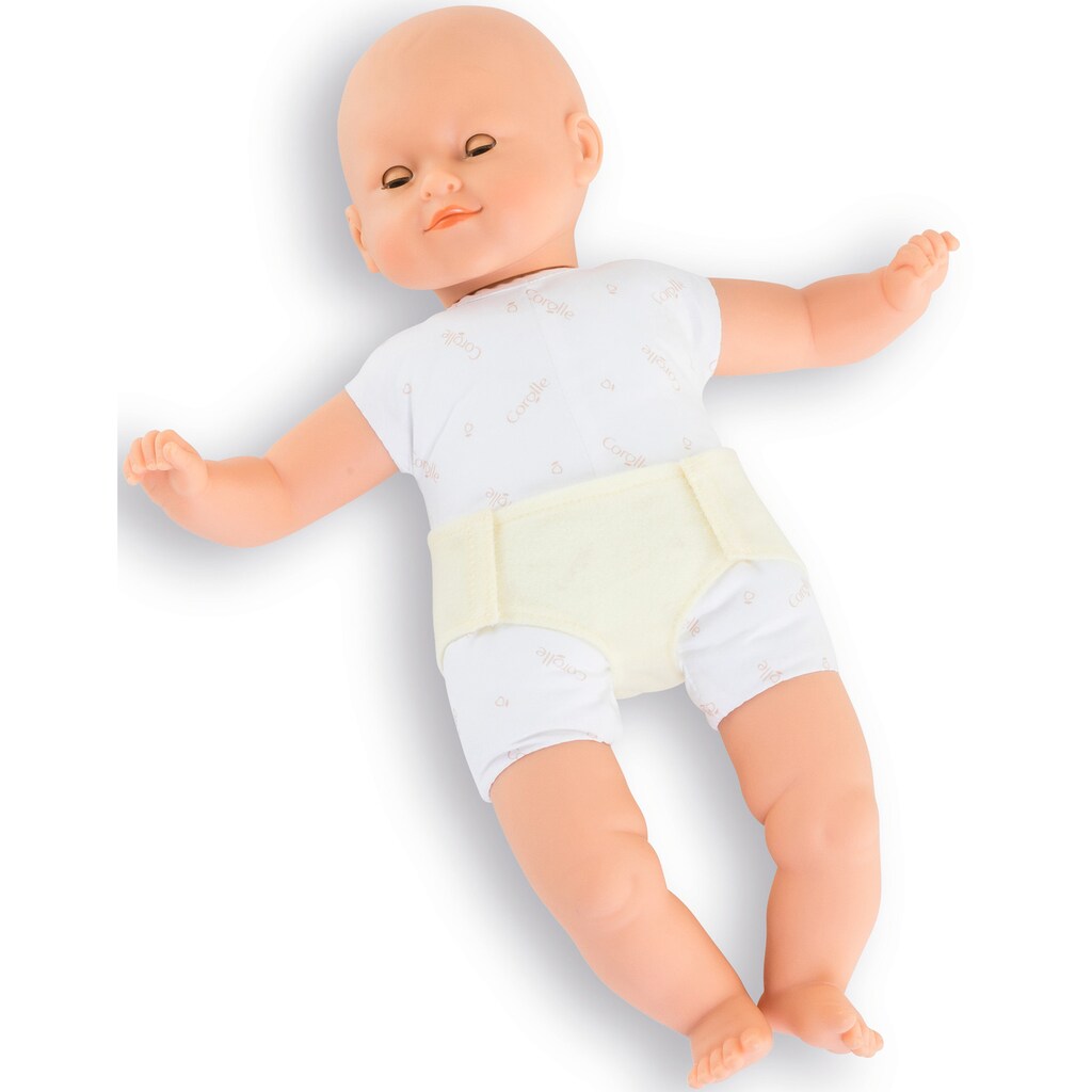Corolle® Babypuppe »Mon grand poupon, Mein Neugeborenen Set«, mit Vanilleduft