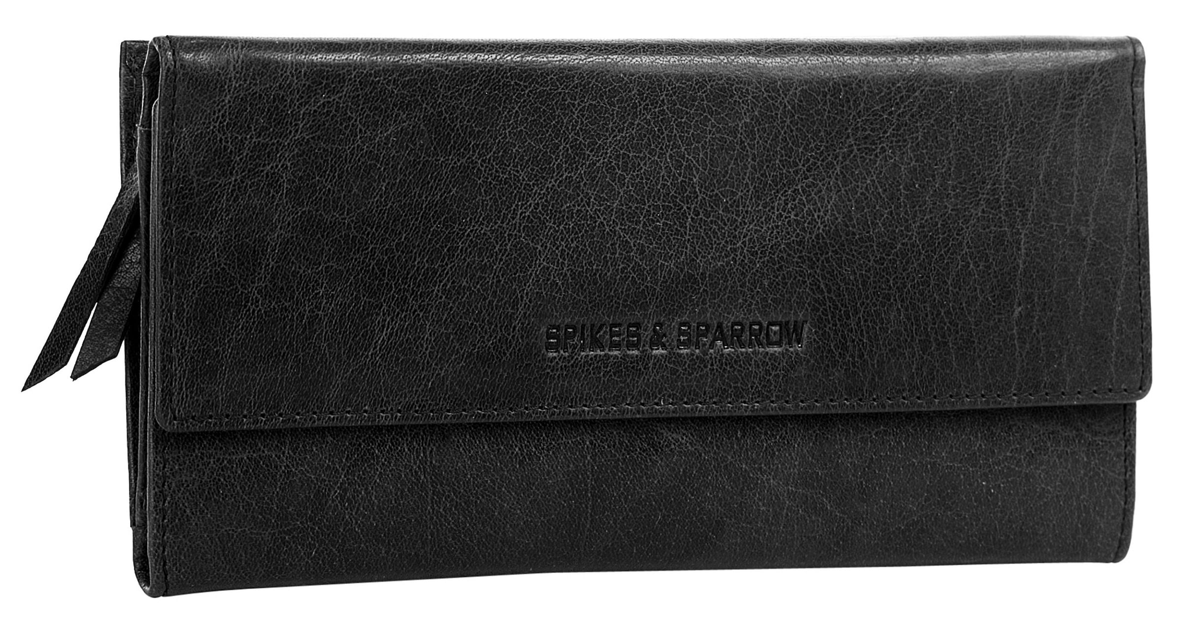 Spikes & Sparrow Geldbörse, echt Leder