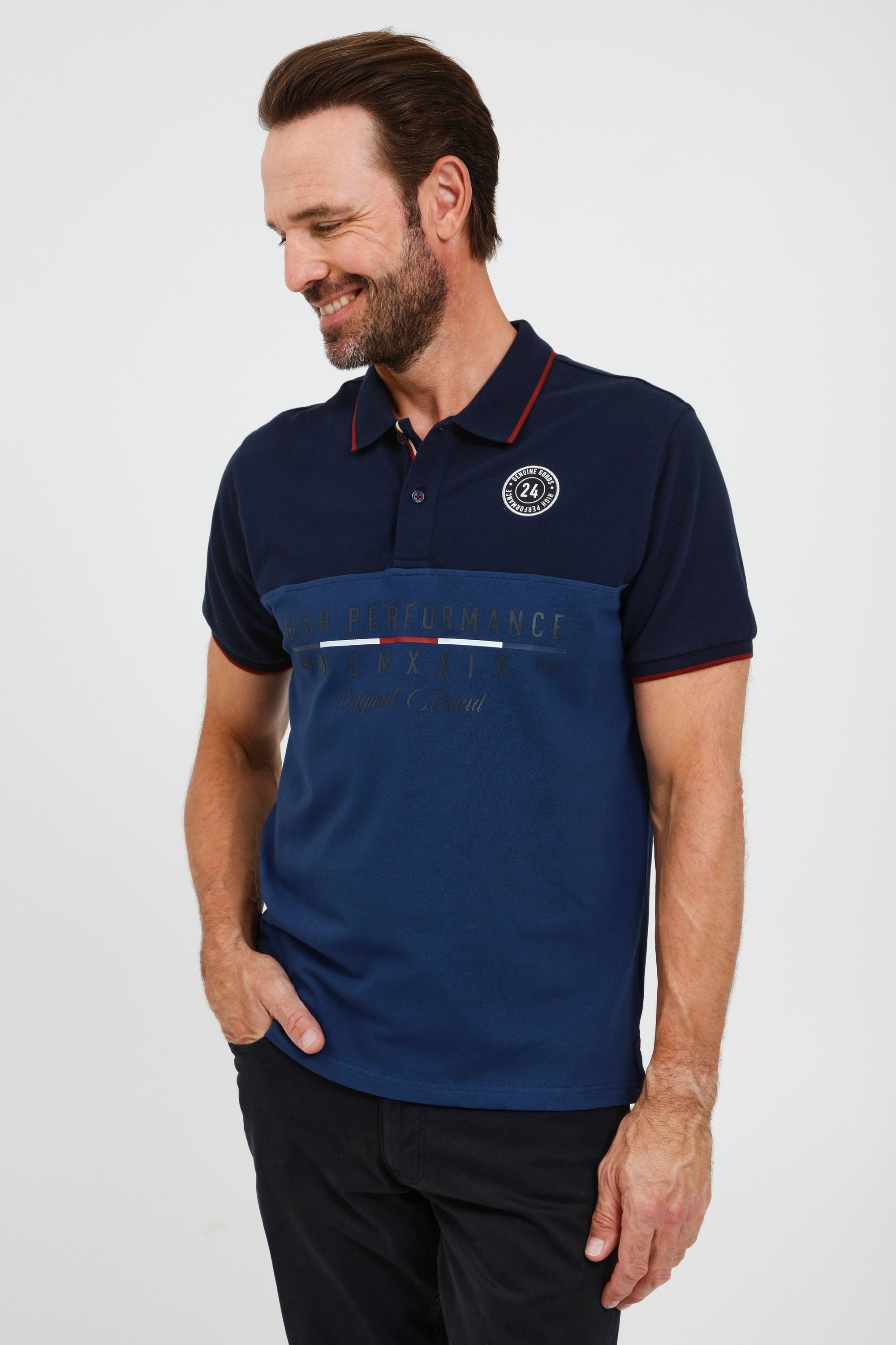 FQ1924 Poloshirt »Poloshirt FQReynir«