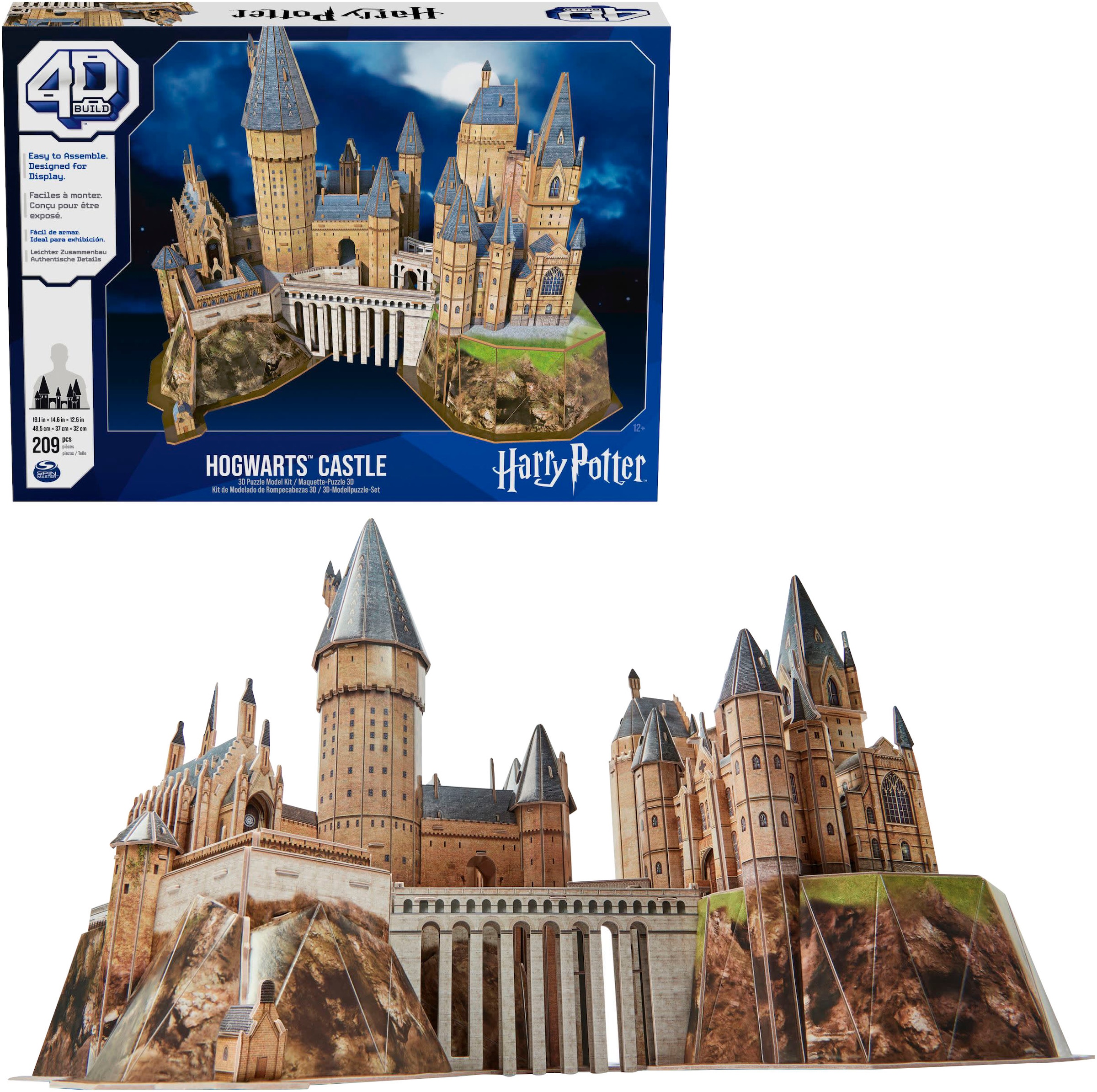 3D-Puzzle »4D Build - Harry Potter - Hogwarts Schloss«