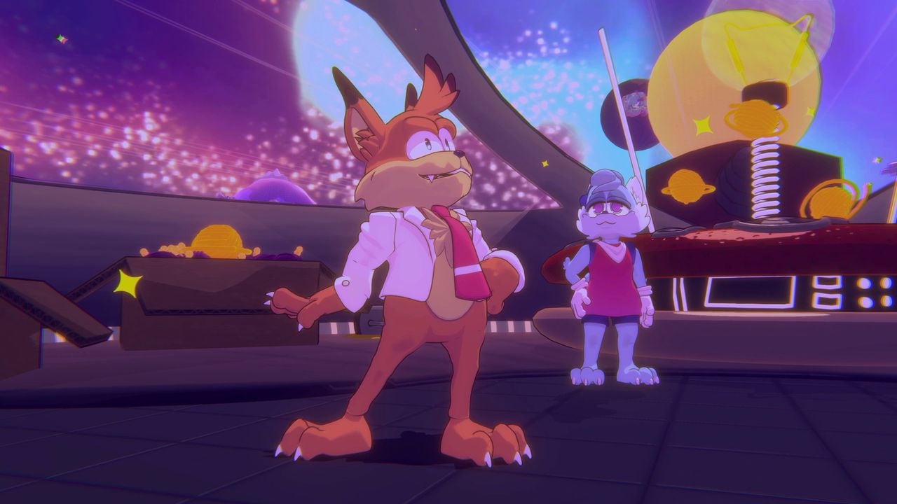 ATARI Spielesoftware »Bubsy 4D Pawsome Edition« Nintendo Switch 2
