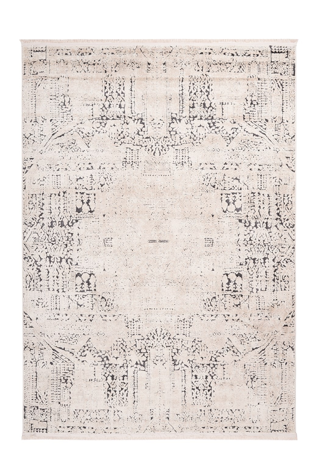 Arte Espina Teppich »Palace 400«, rechteckig, 13 mm Höhe, Soft Touch, Vintage-Design, dezente Farben