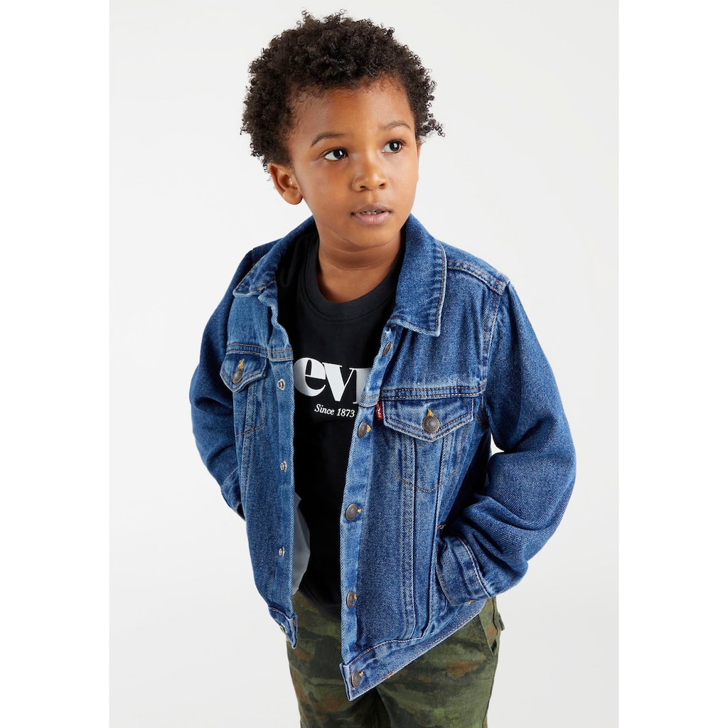 Levi's® Kids Jeansjacke »TRUCKER JACKET«