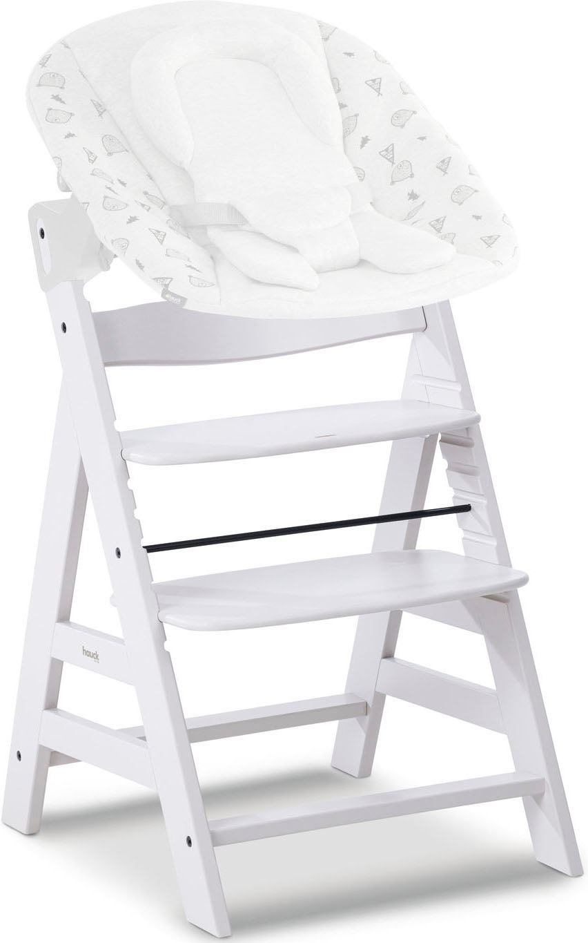 Hauck Hochstuhl »Alpha+, Creme«, FSC® - schützt Wald - weltweit