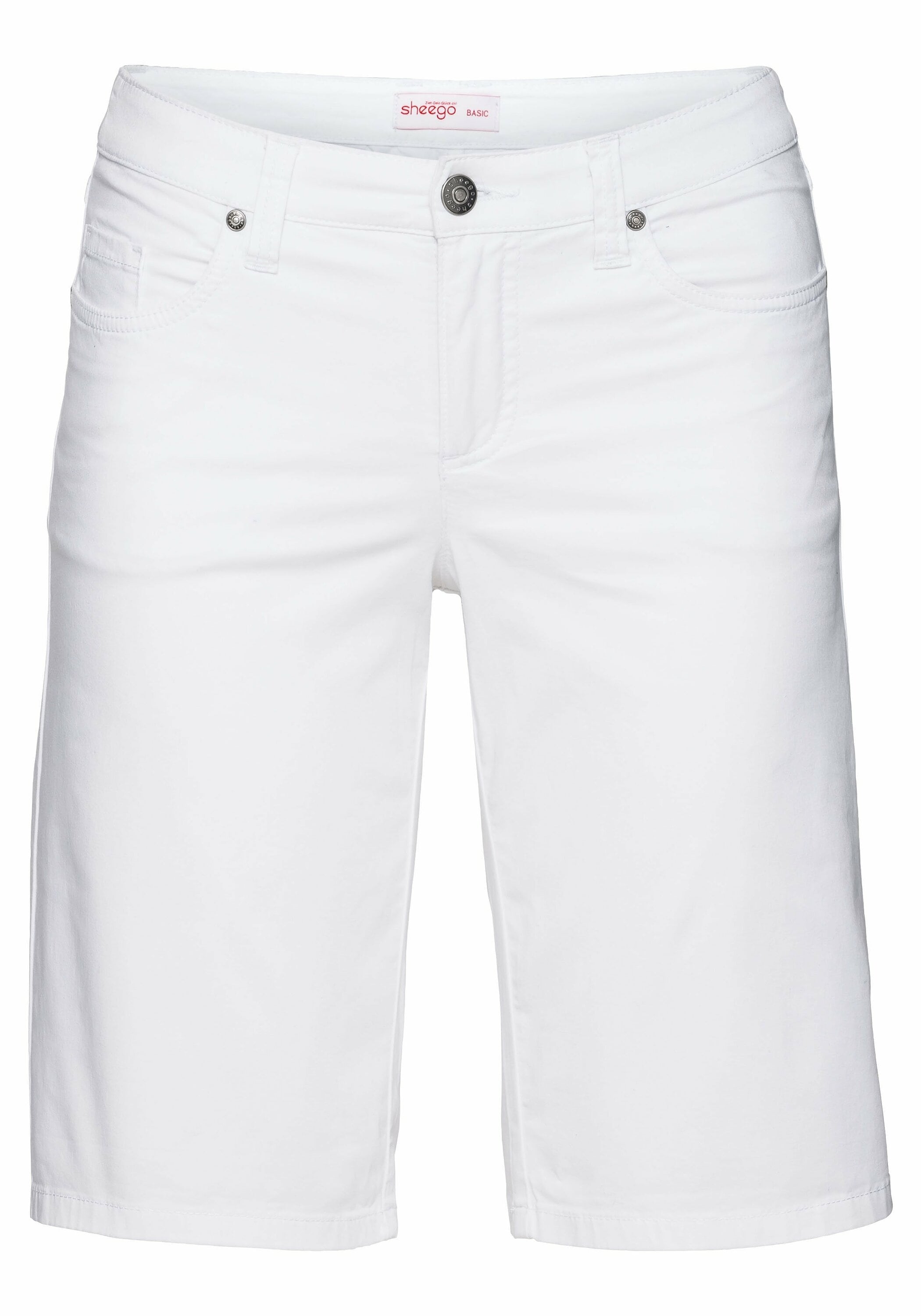 Sheego Bermudas »Bermudas Elastische Baumwollmischung«
