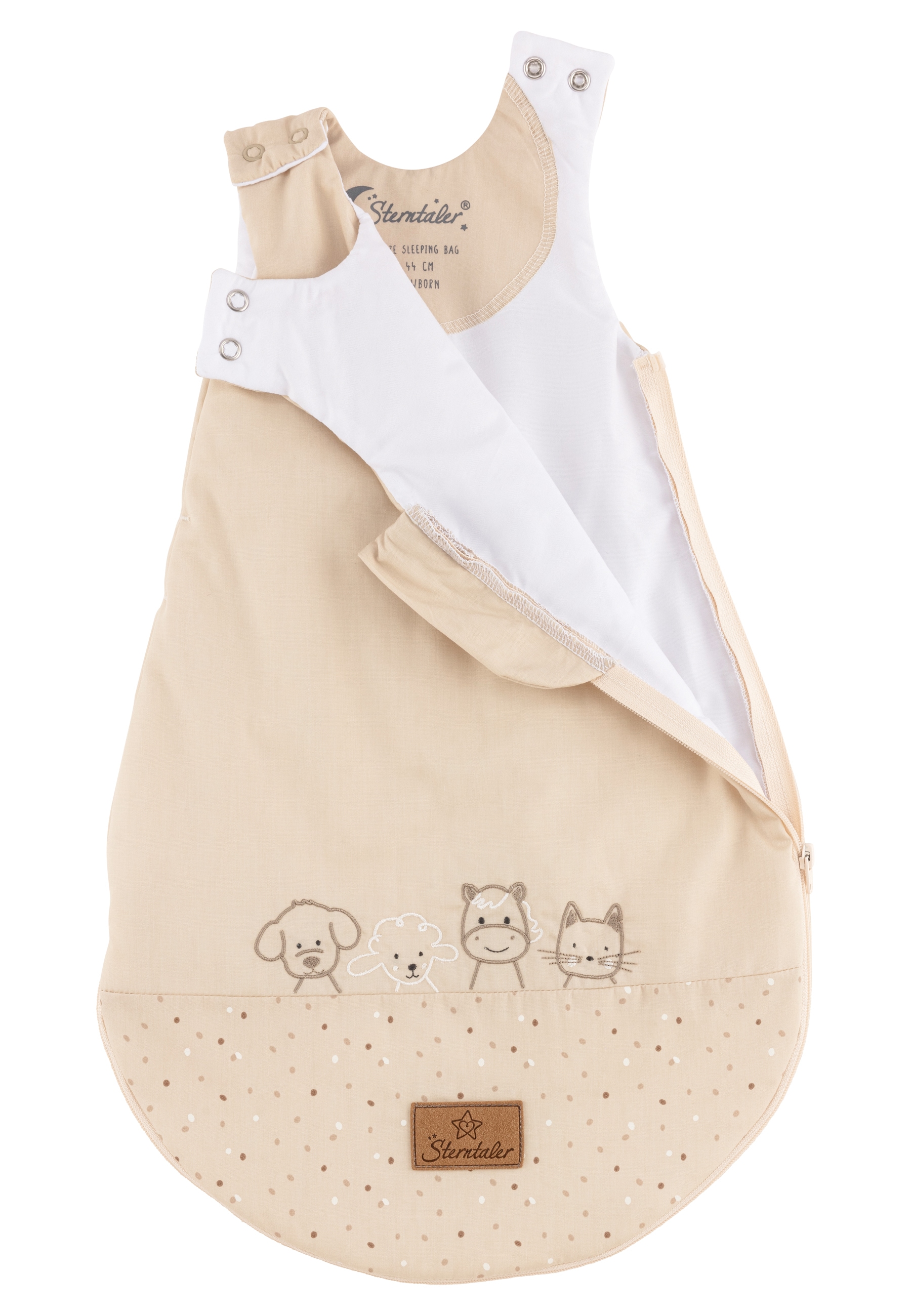 Sterntaler® Babyschlafsack »Babyschlafsack 50/56 BAUERNHOF«