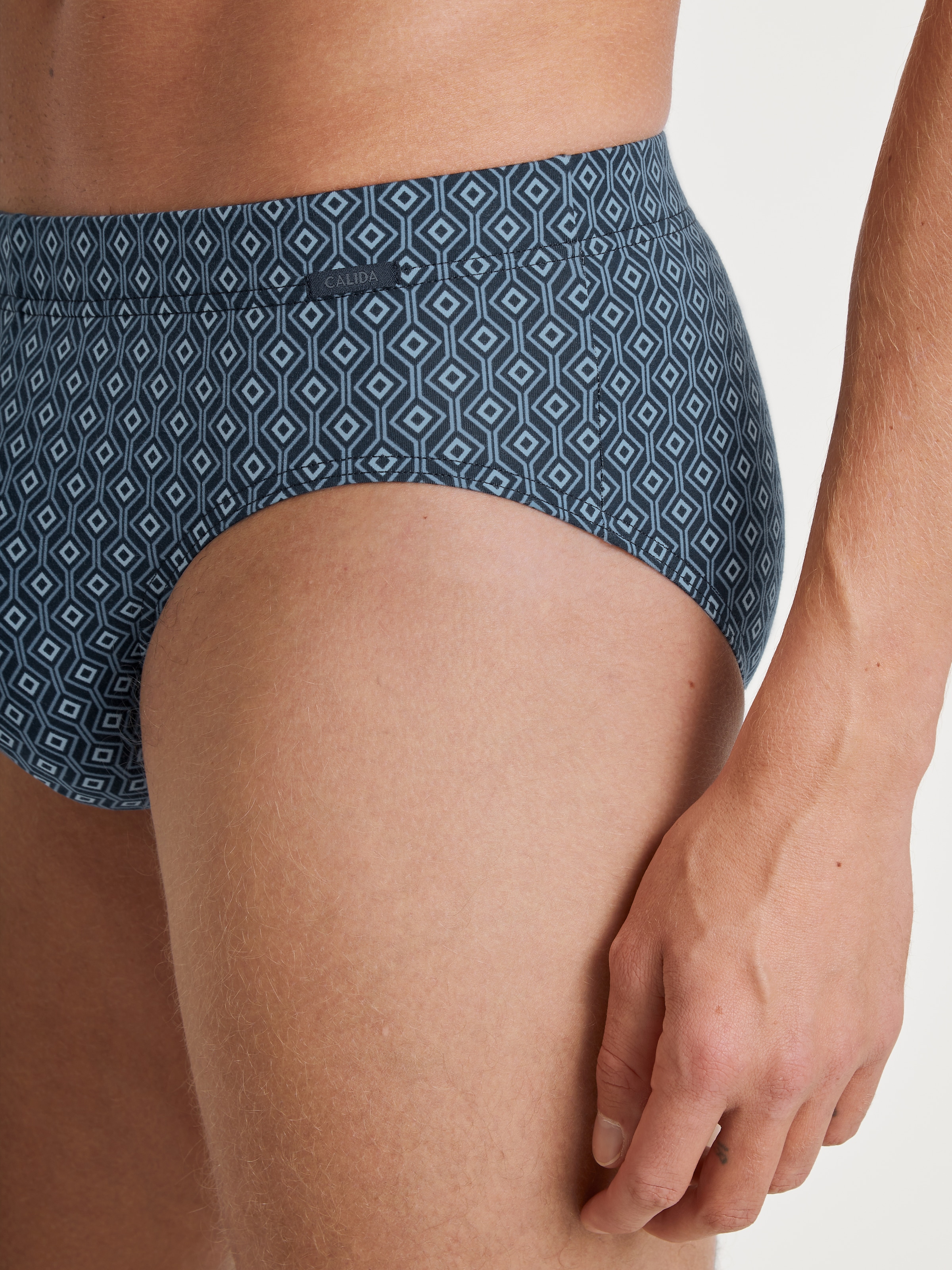 CALIDA Slip »Grafic Cotton«, mit Basic-Schnitt