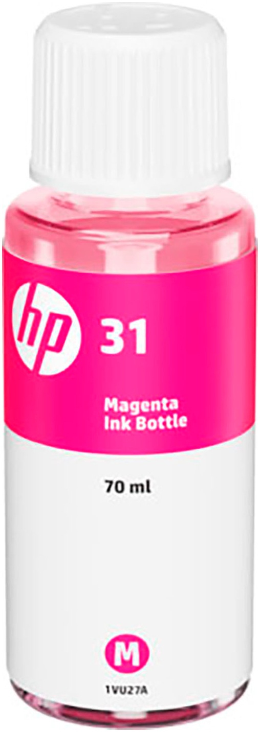 HP Nachfülltinte »original Tintenflasche 31 Magenta, 70 ml« für HP 1 Stk. tlg.