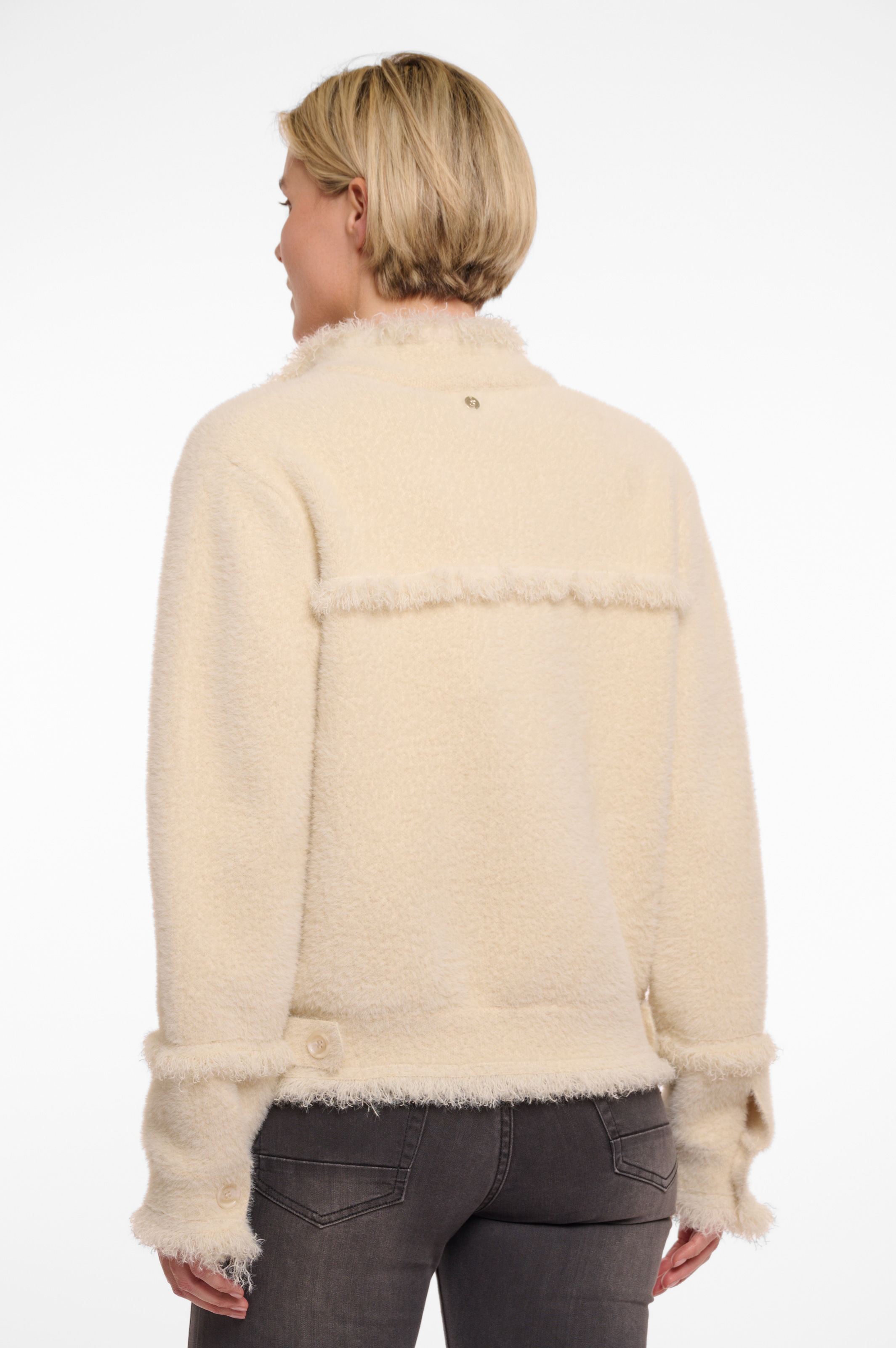Rino & Pelle Strickjacke, mit Taschen