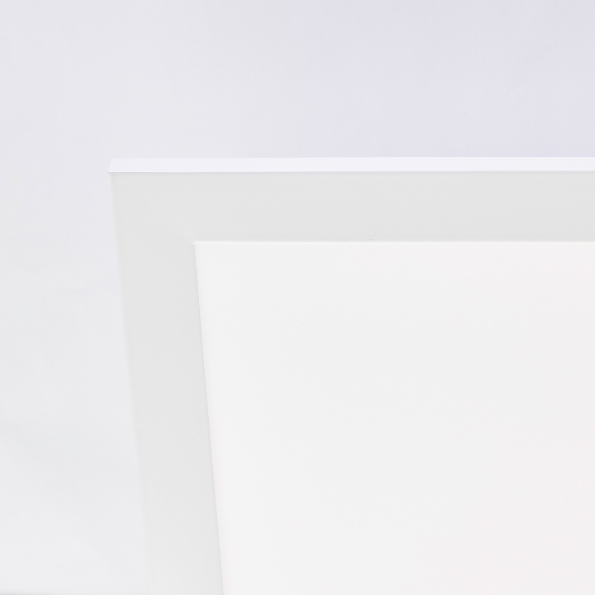 Brilliant LED Panel »Briston«, 25 x 100 cm, 2700 lm, 4000 K, 24 W, Aluminium