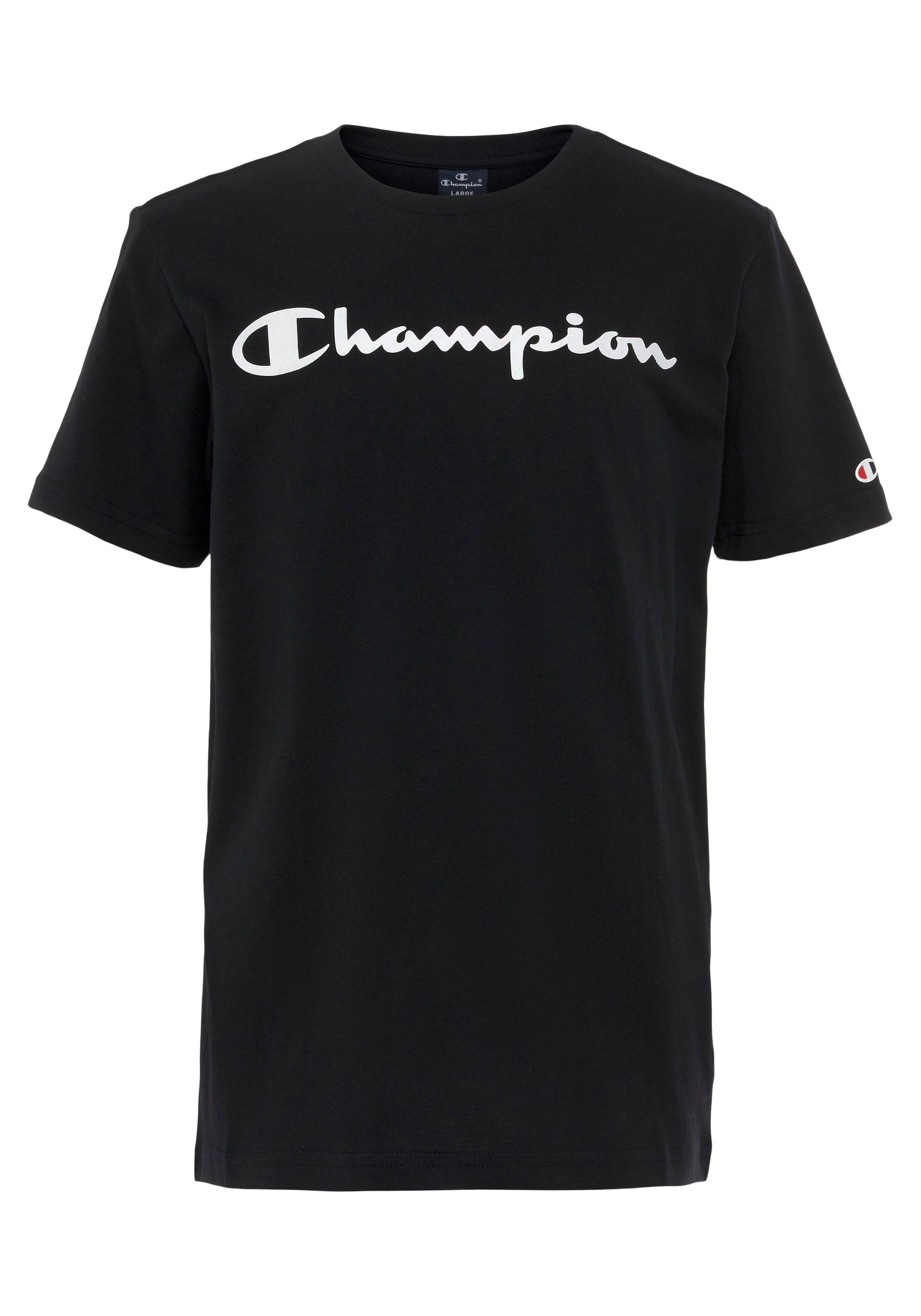 Champion T-Shirt, (Packung, 2 tlg.), Doppelpack für Kinder