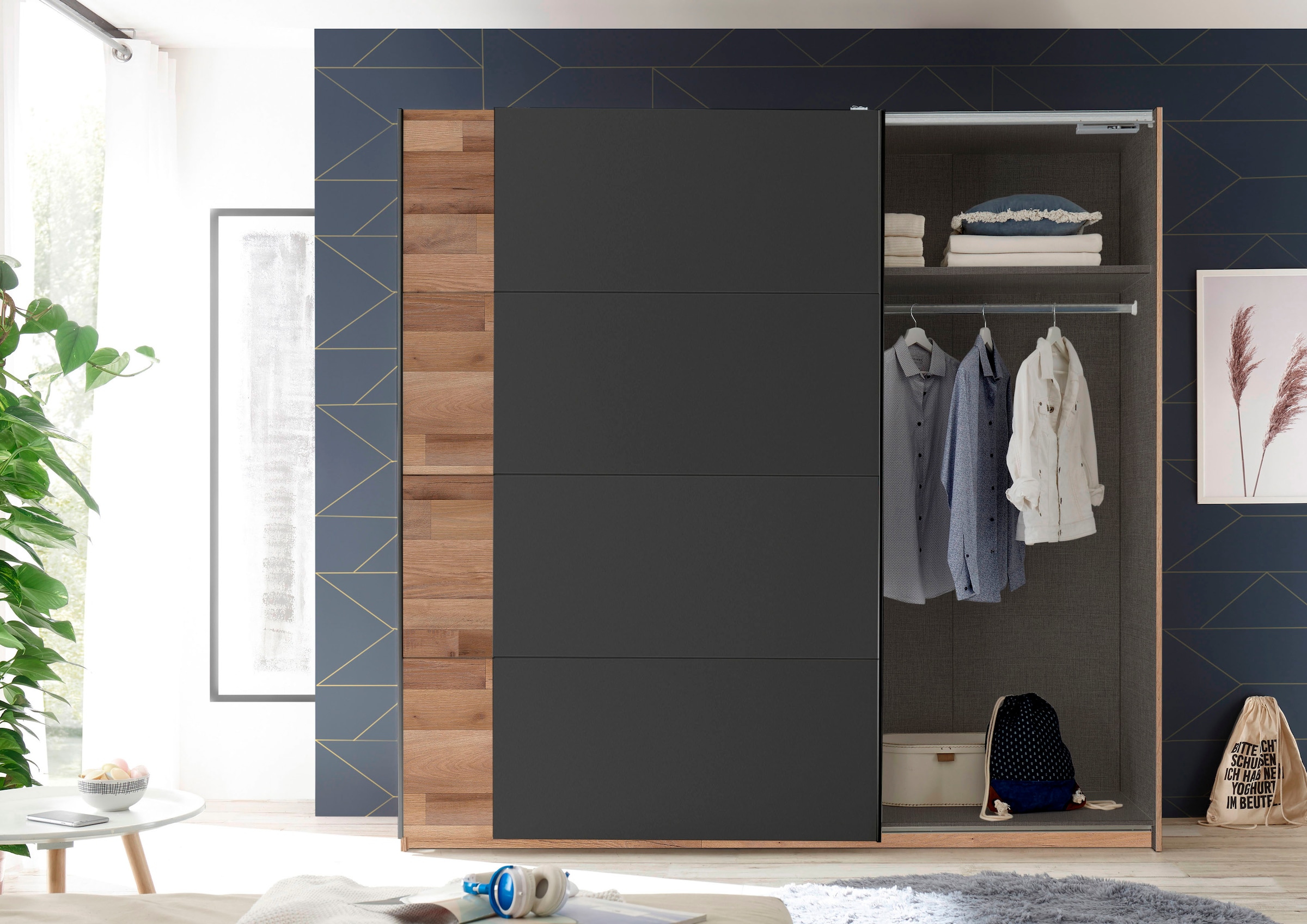 Schlafkontor Schwebetürenschrank »Medina«