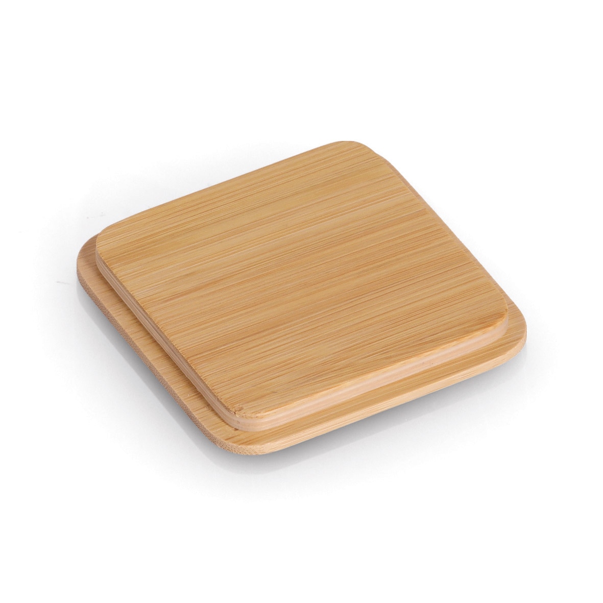 Zeller Present Vorratsdose »Dose mit Bambusdeckel, 3er-Set, 1100 ml, Metall« ca. 9,5x9,5x14 cm