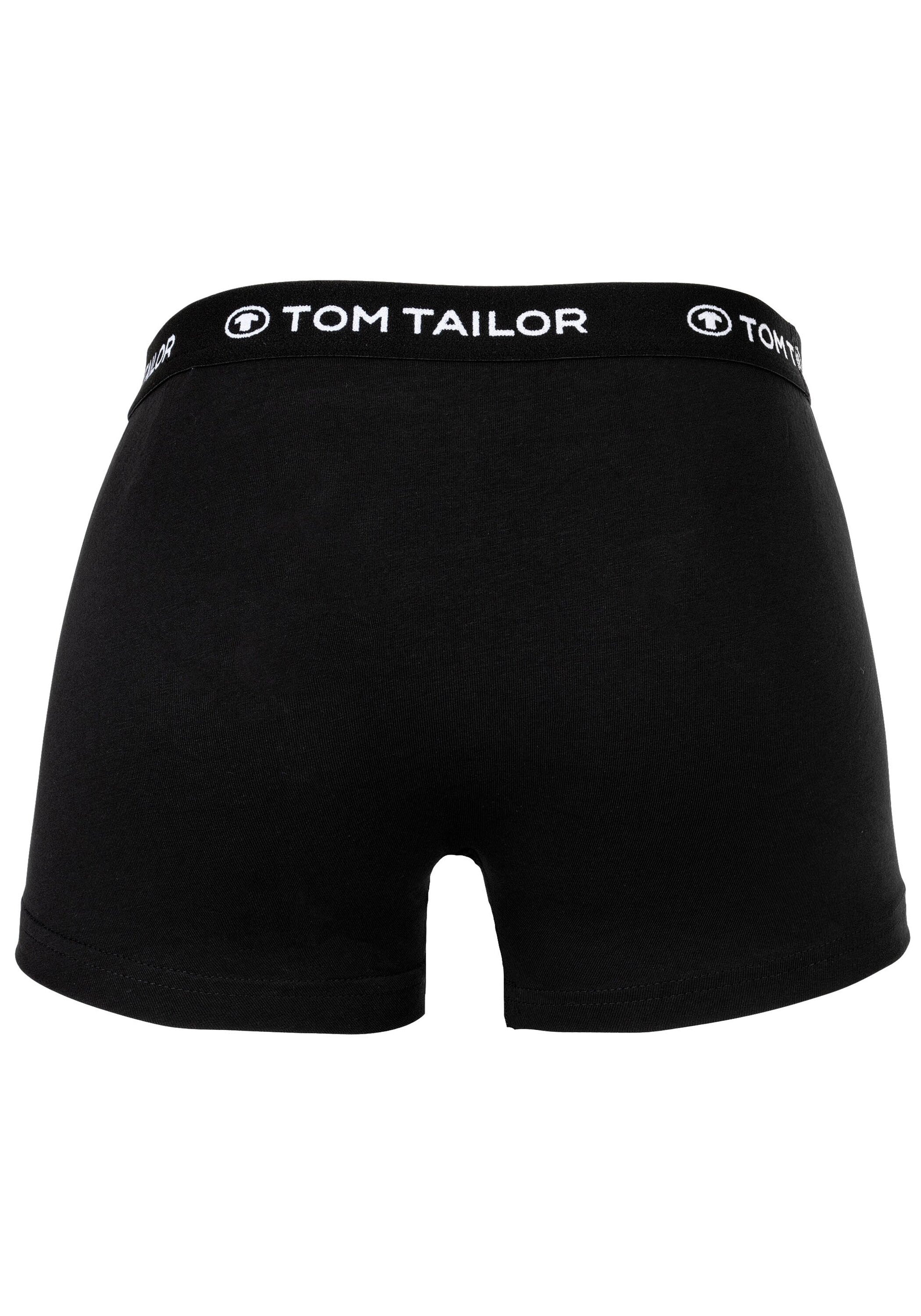 TOM TAILOR Boxershorts »Boxershort 5er Pack«