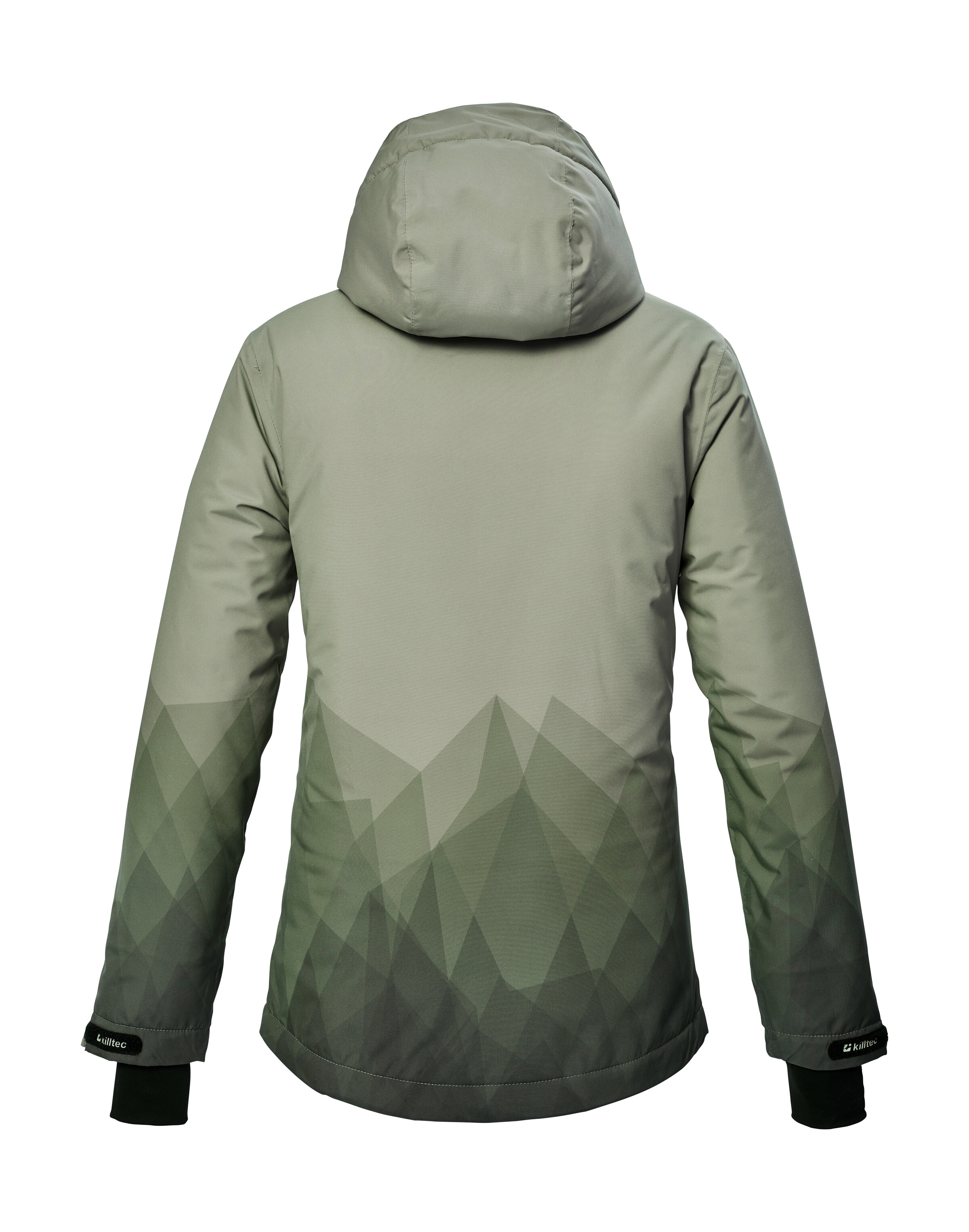 Killtec Skijacke »KSW 328 GRLS SKI JCKT« Wasser- und winddichte Mädchen-Winterjacke mit verstellbarer Kapuze