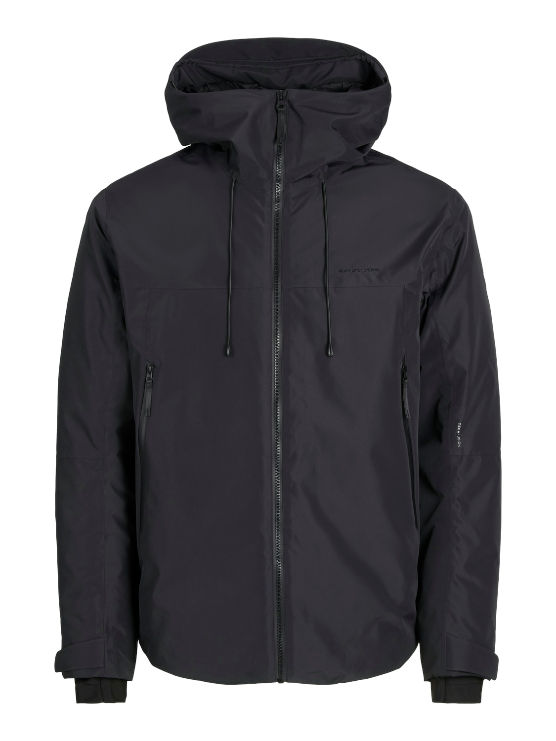 Jack & Jones Outdoorjacke »JCOSUMMIT PADDED SHELL JACKET SN«, mit Kapuze