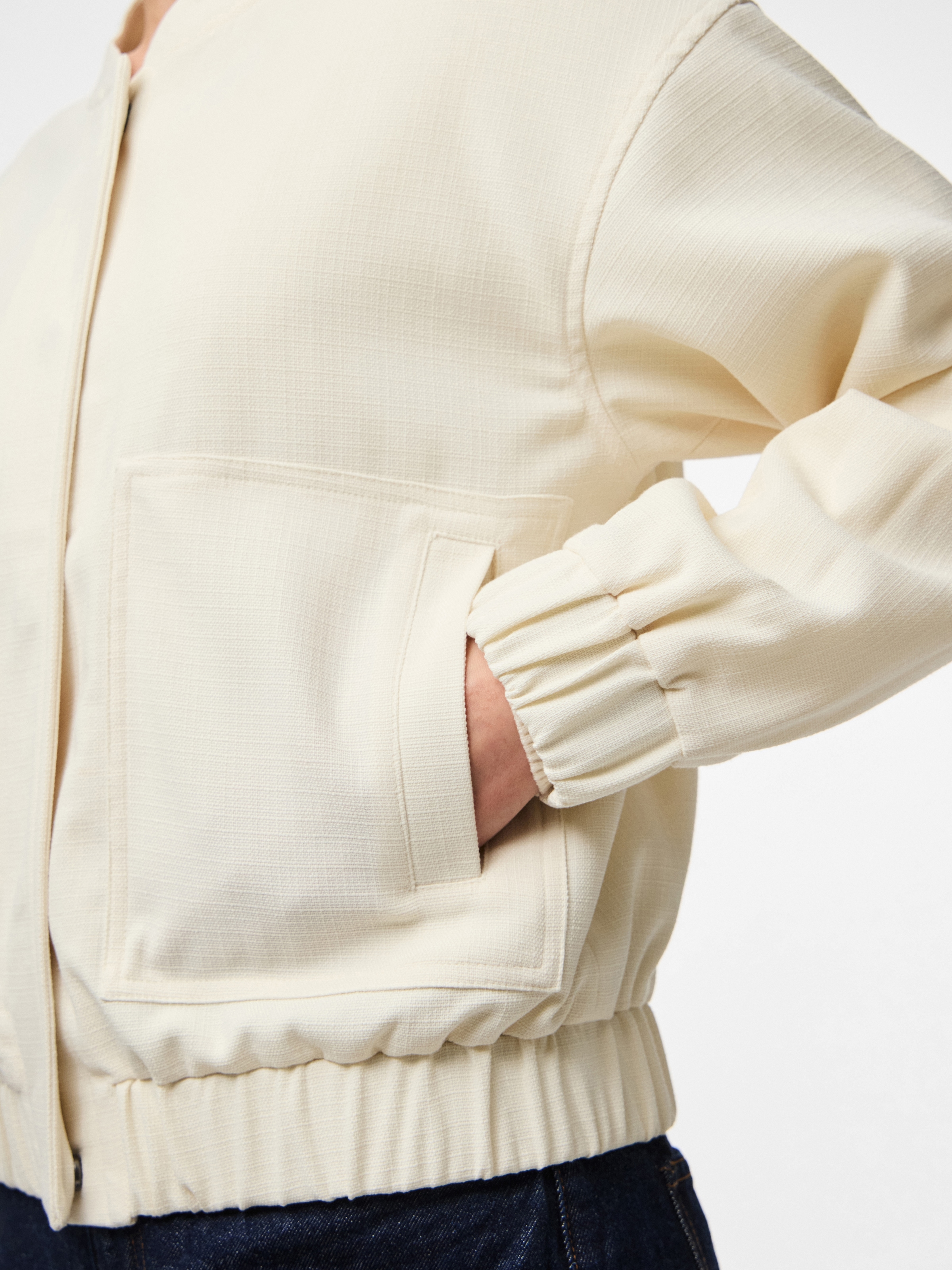 pieces Blusenjacke »PCANNIE BOMBER NOOS BC«