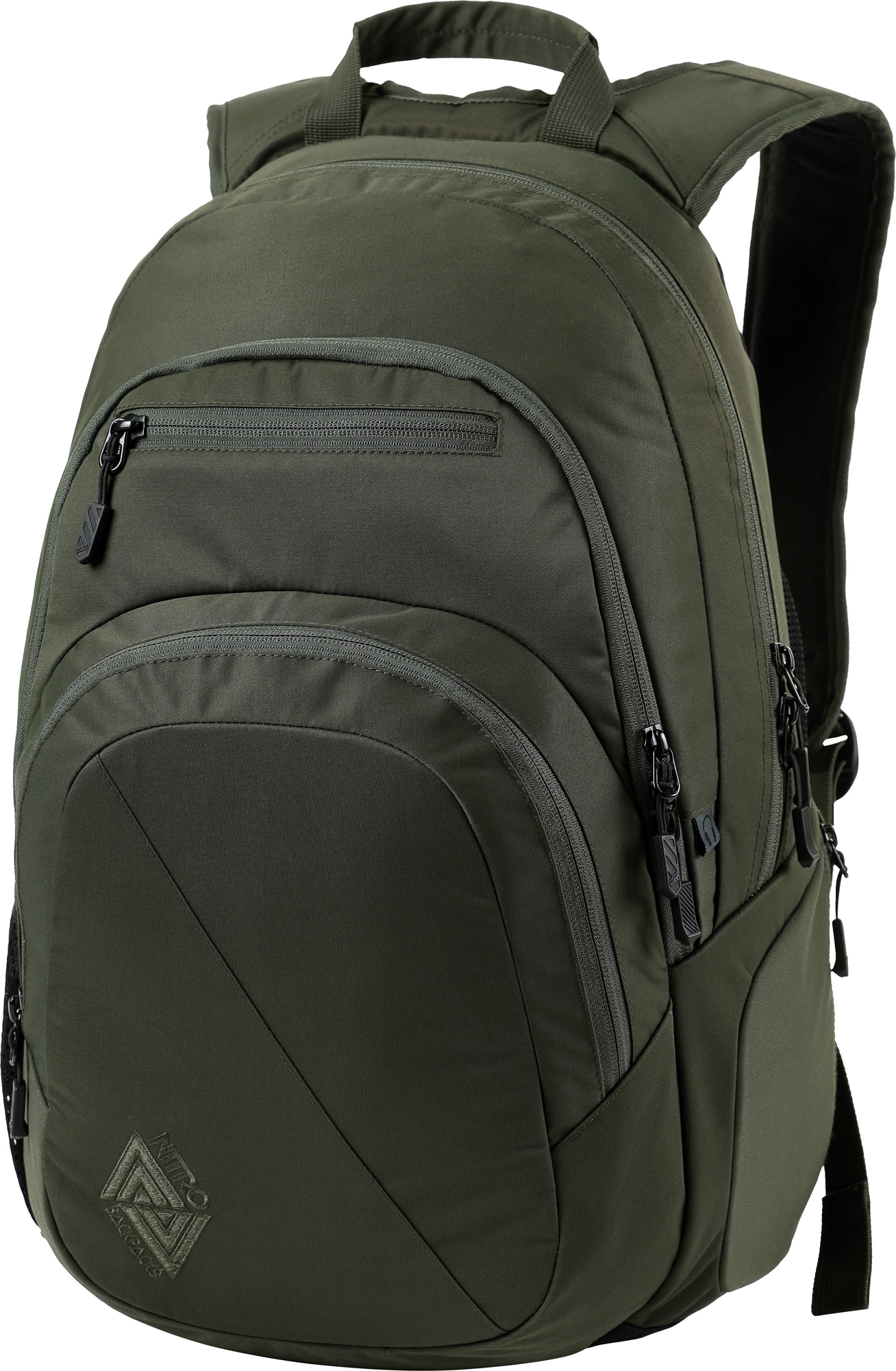 NITRO Schulrucksack »Stash 29«, Alltagsrucksack, Rucksack für Freizeit, Schule, Arbeit und Reise