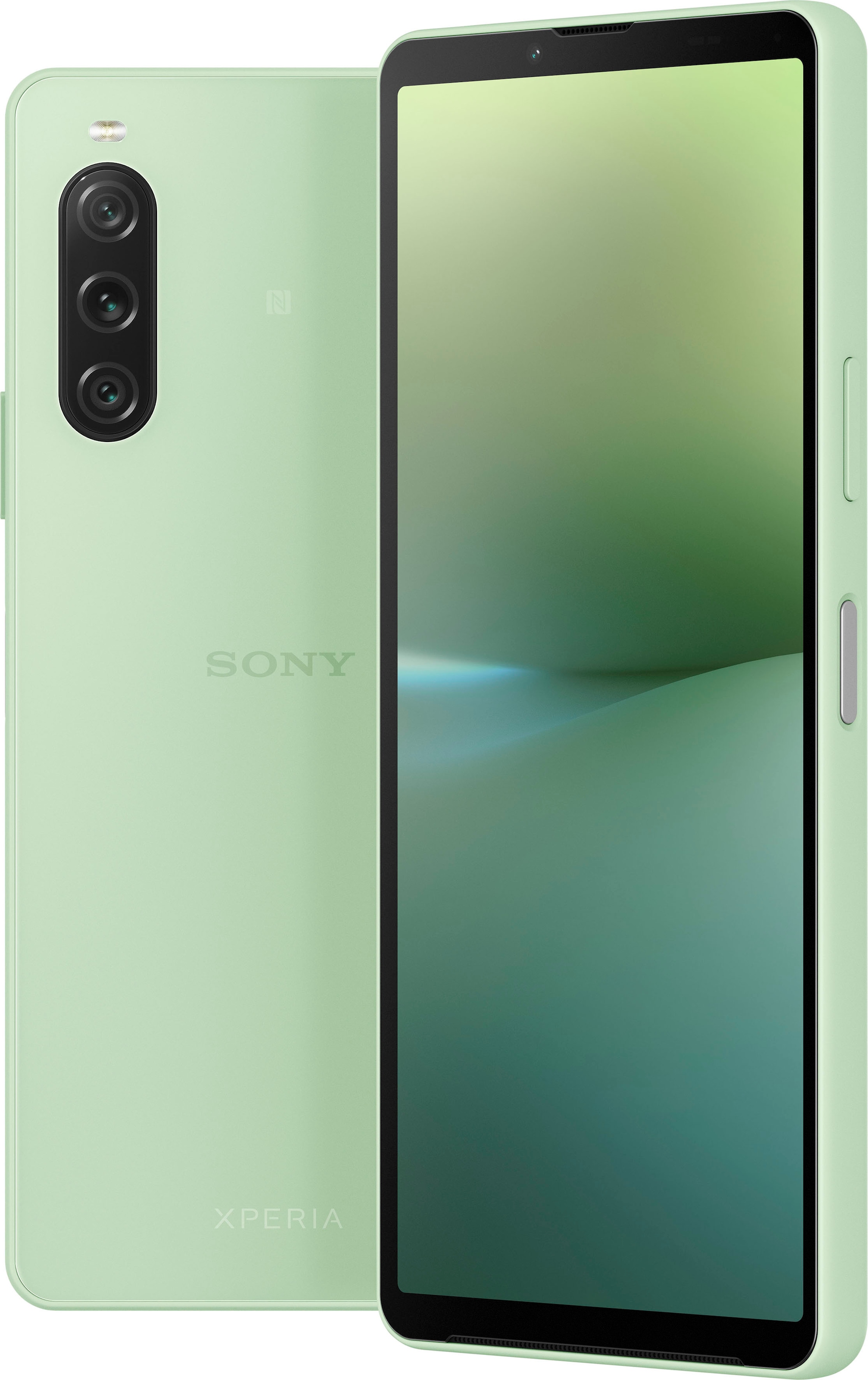 Sony Smartphone »XPERIA 10V«, salbeigrün, 15,5 cm/6,1 Zoll, 128 GB Speicherplatz, 48 MP Kamera