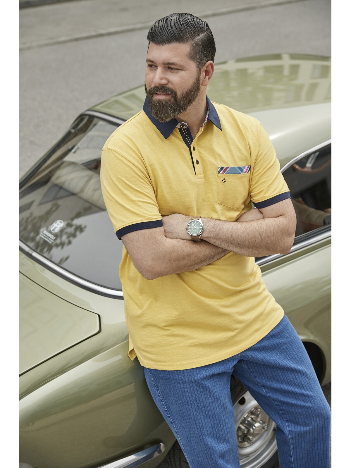 Charles Colby Poloshirt »Poloshirt EARL BREANDAN«