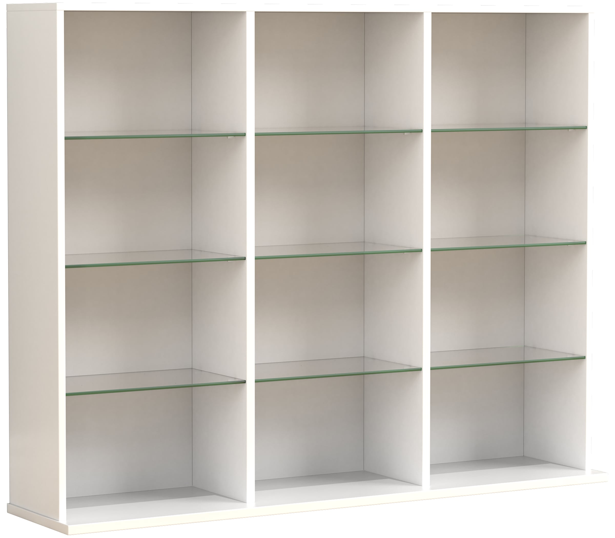 VCM Standregal »Holz CD DVD Standregal Bücherregal Regal Zilas L«