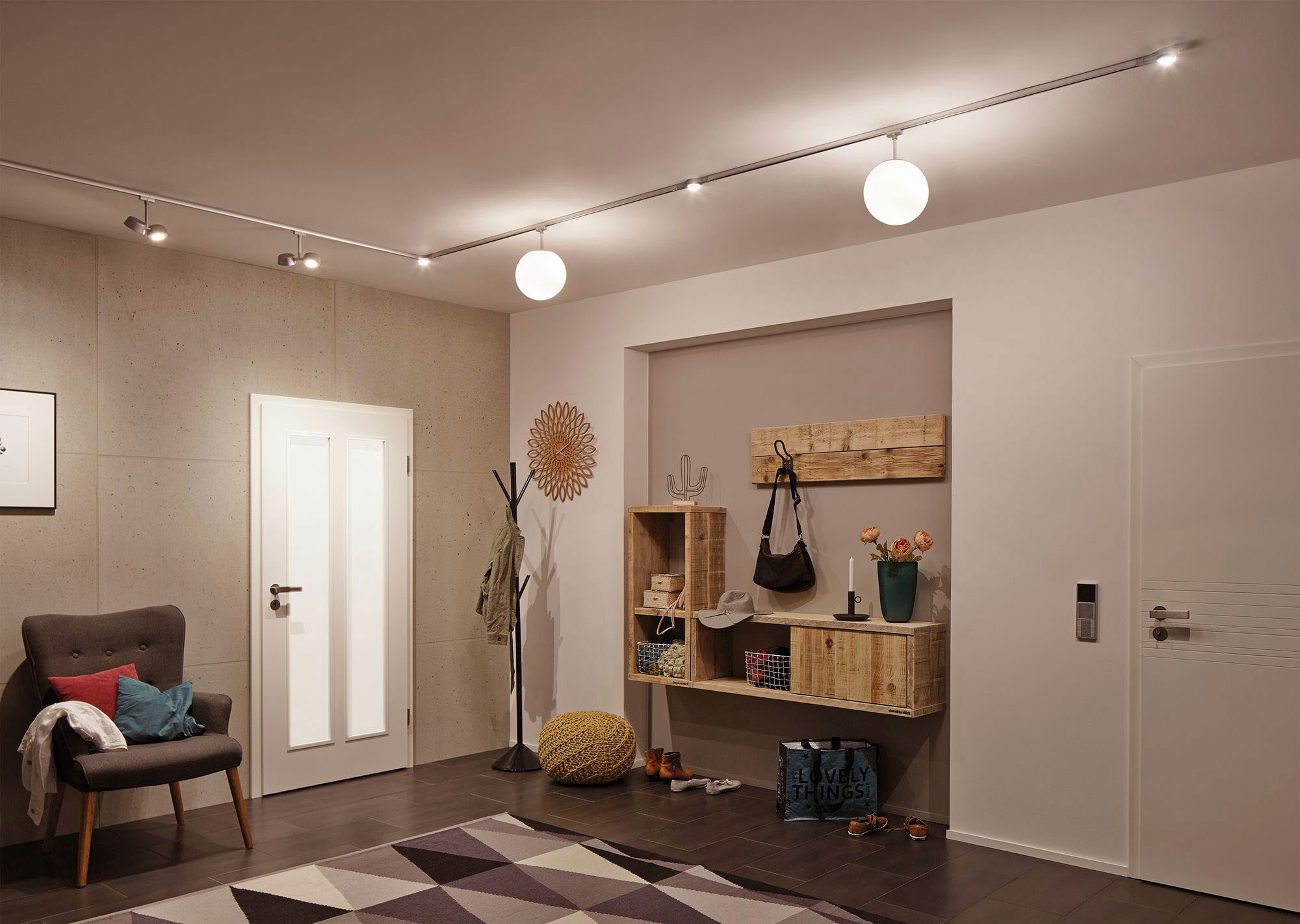 Paulmann Schienensystem-Leuchten »Urail« E14 1 Stk. E14