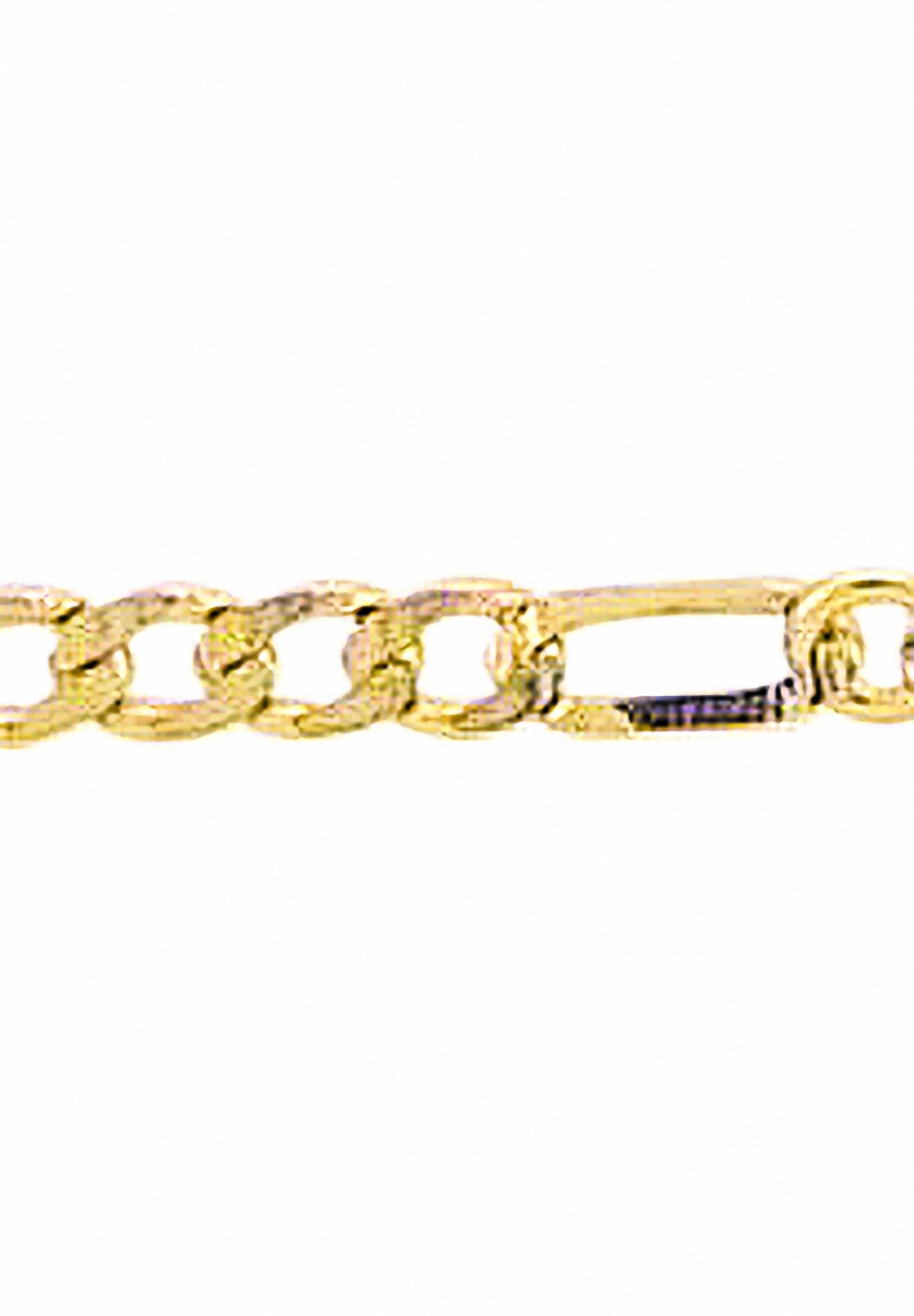 Adelia´s Goldkette »333 Gold Figaro Halskette 50 cm Ø 3,3 mm«